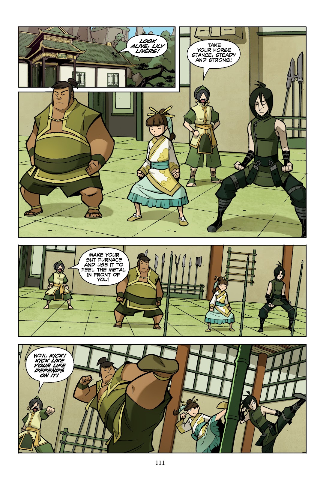 Nickelodeon Avatar: The Last Airbender - The Promise issue TPB Omnibus (Part 2) - Page 12