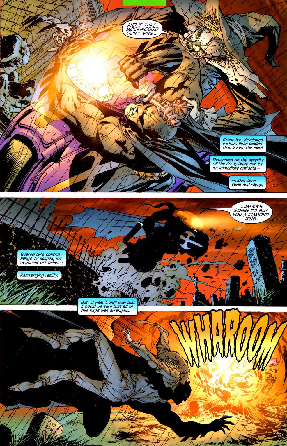 Read online Batman: Hush comic -  Issue #10 - 16