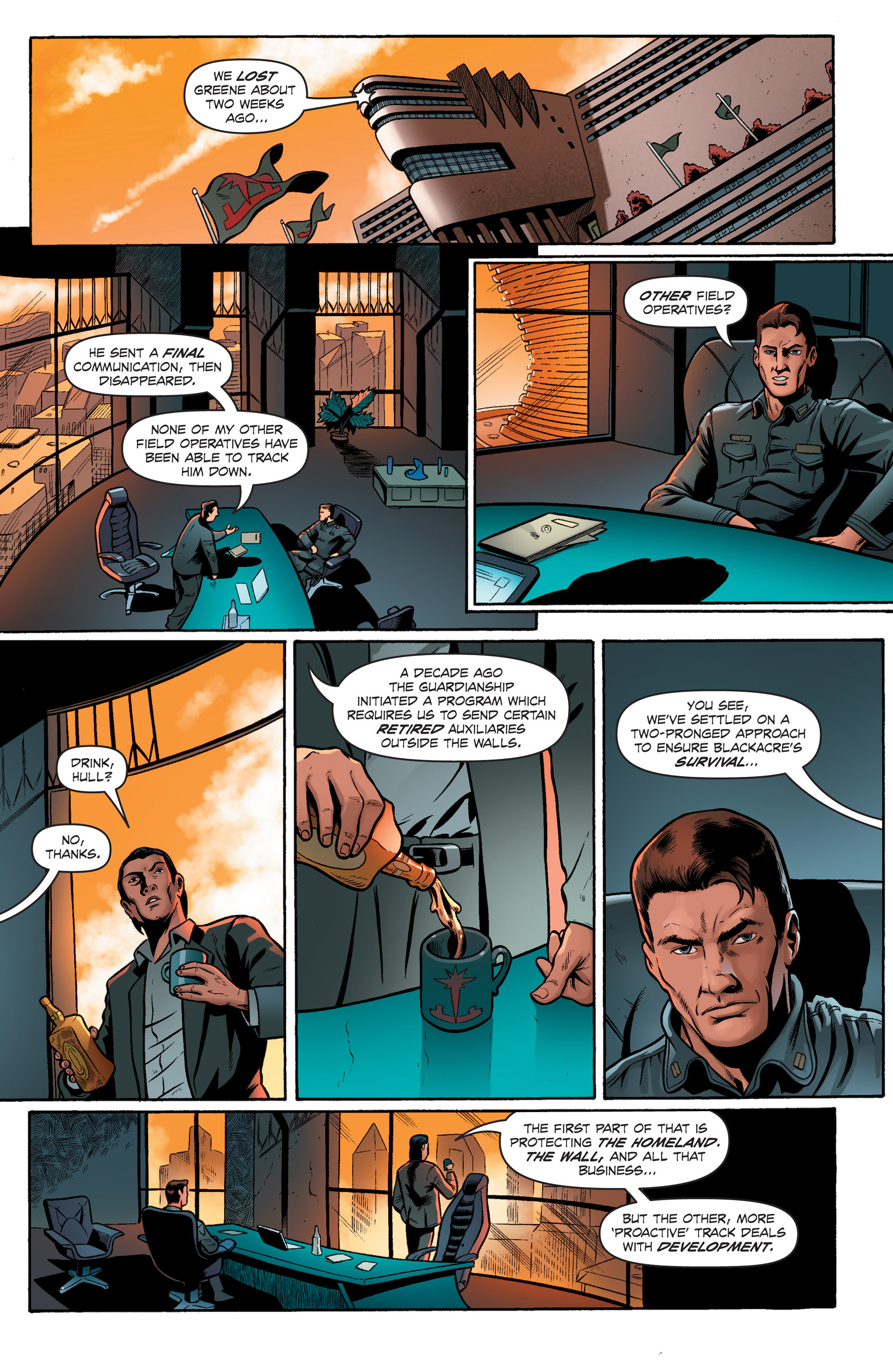 Read online BlackAcre comic -  Issue #1 - 20