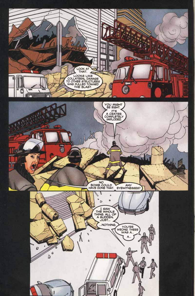 Read online X-Man comic -  Issue #65 - 5