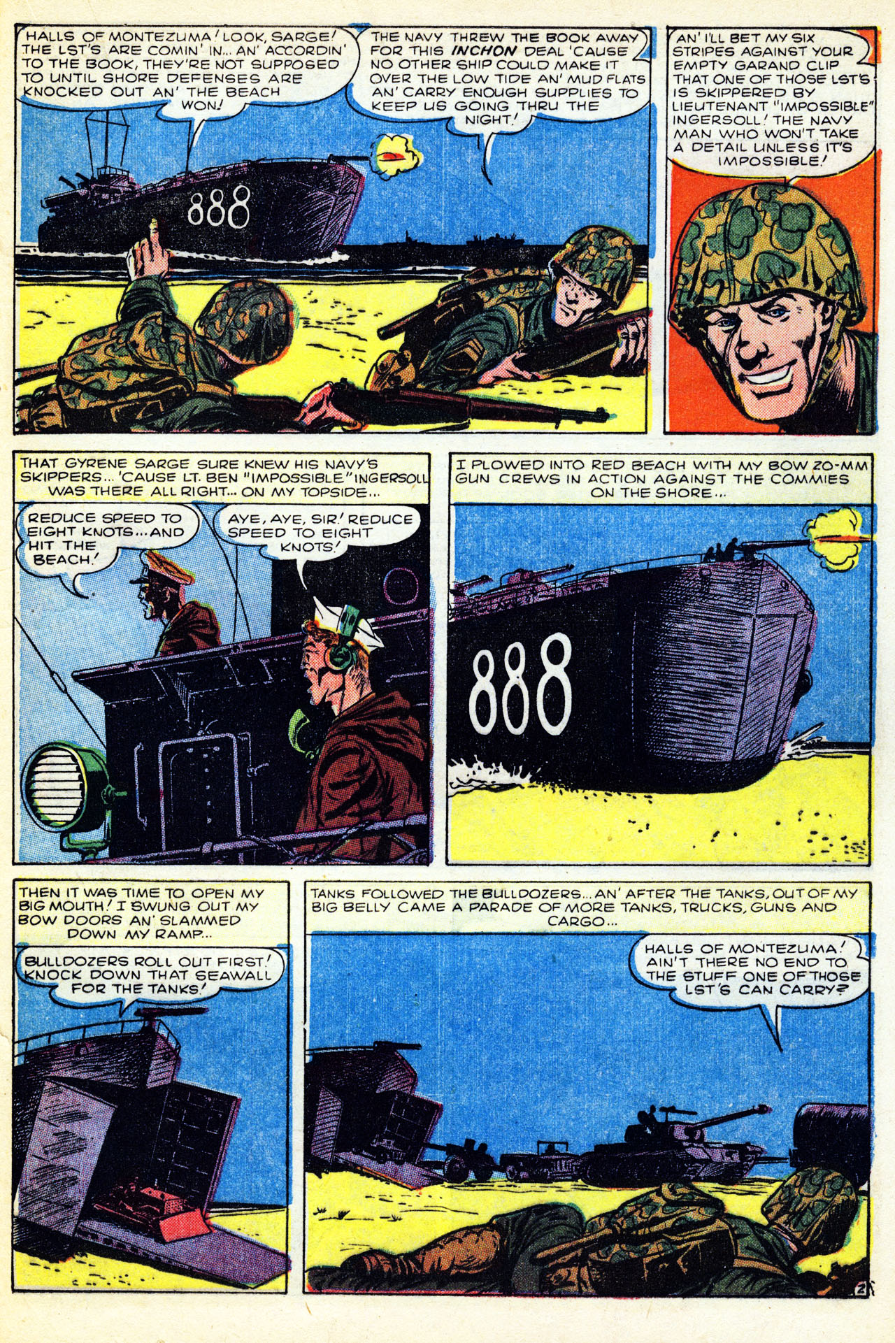 Read online Navy Combat comic -  Issue #11 - 21