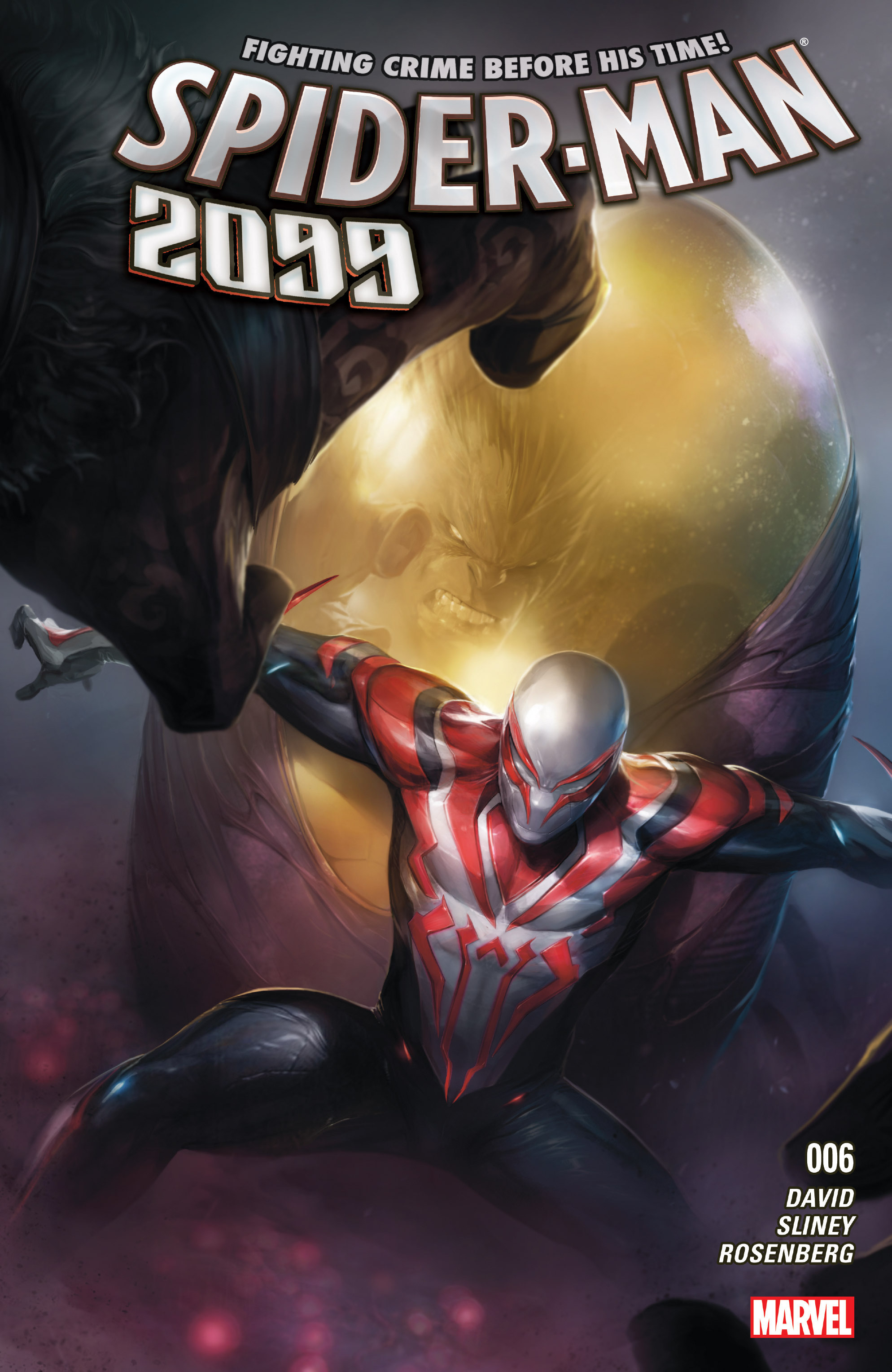 Read online Spider-Man 2099 (2015) comic -  Issue #6 - 1