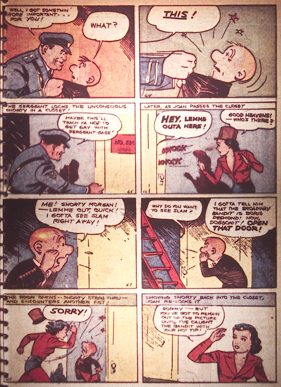 Read online Detective Comics (1937) comic -  Issue #16 - 63