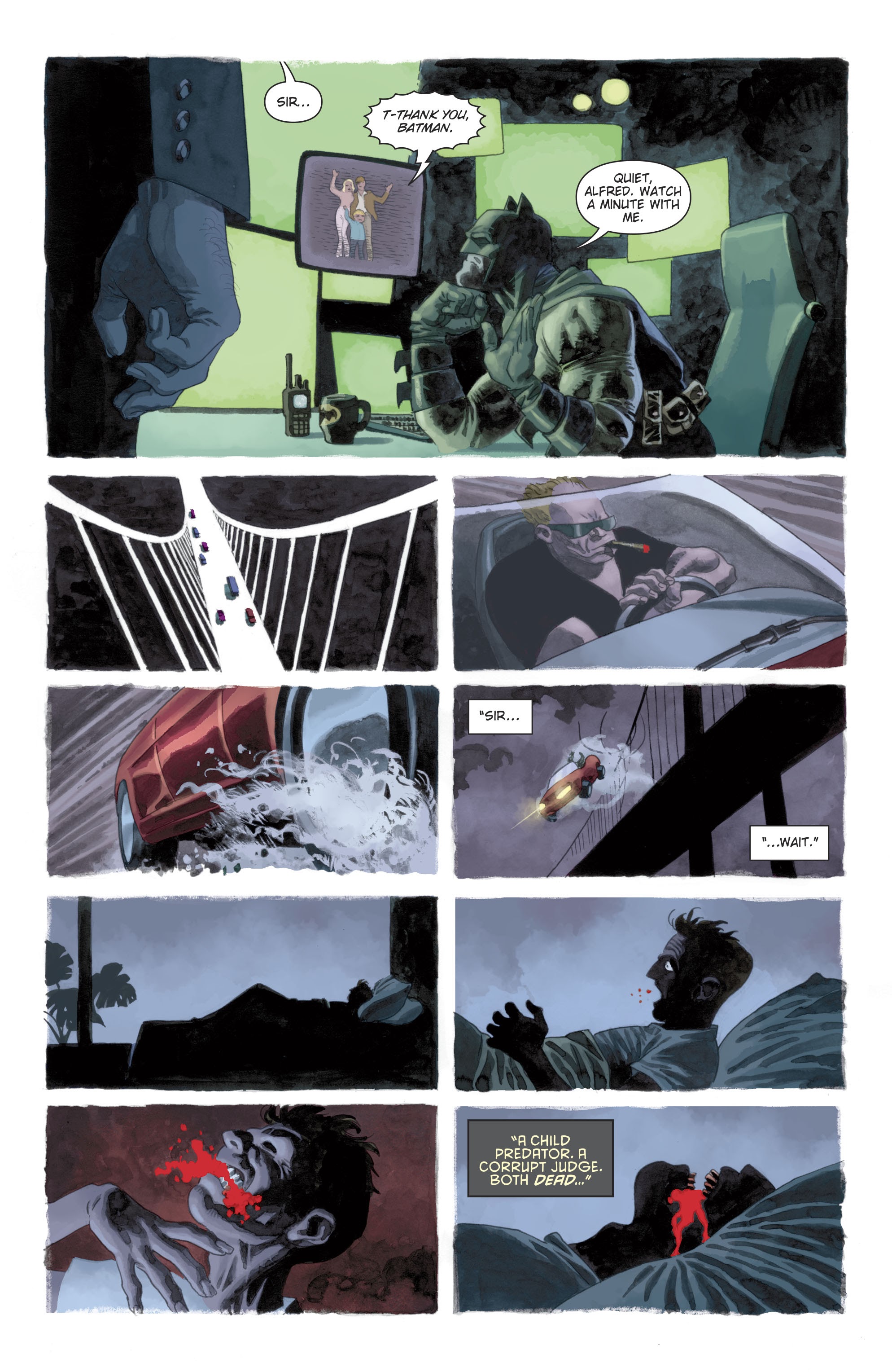 Read online The Batman Who Laughs: The Grim Knight comic -  Issue # Full - 24