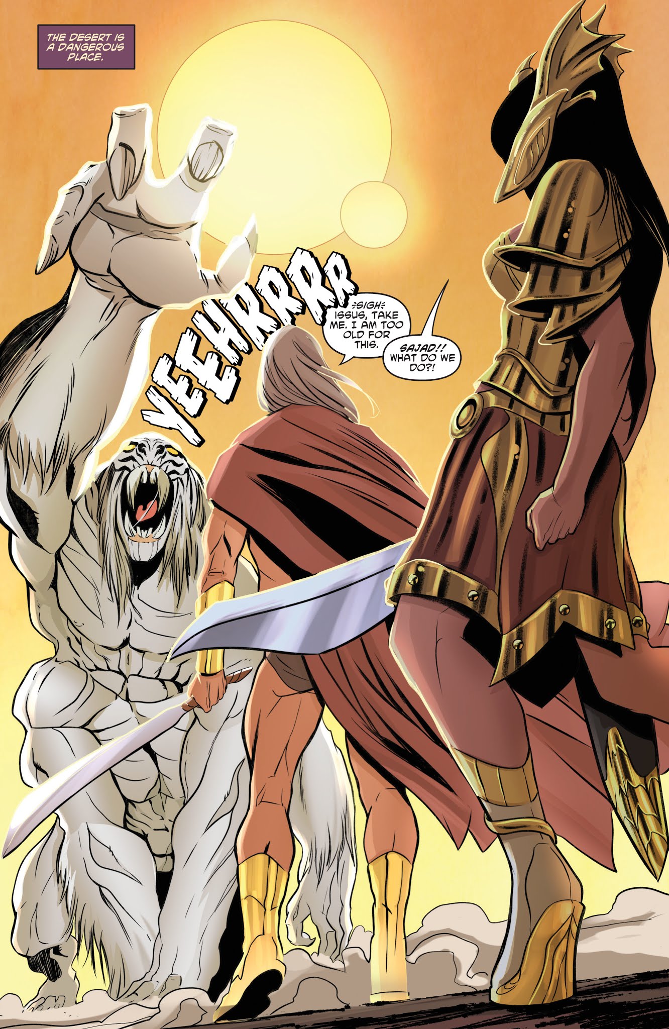 Read online Dejah Thoris, Volume 2 comic -  Issue # _TPB (Part 1) - 44