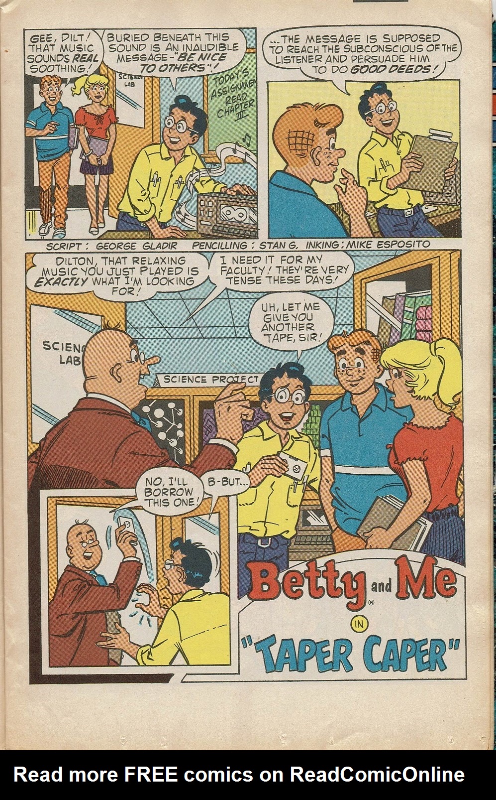 Read online Betty and Me comic -  Issue #192 - 13