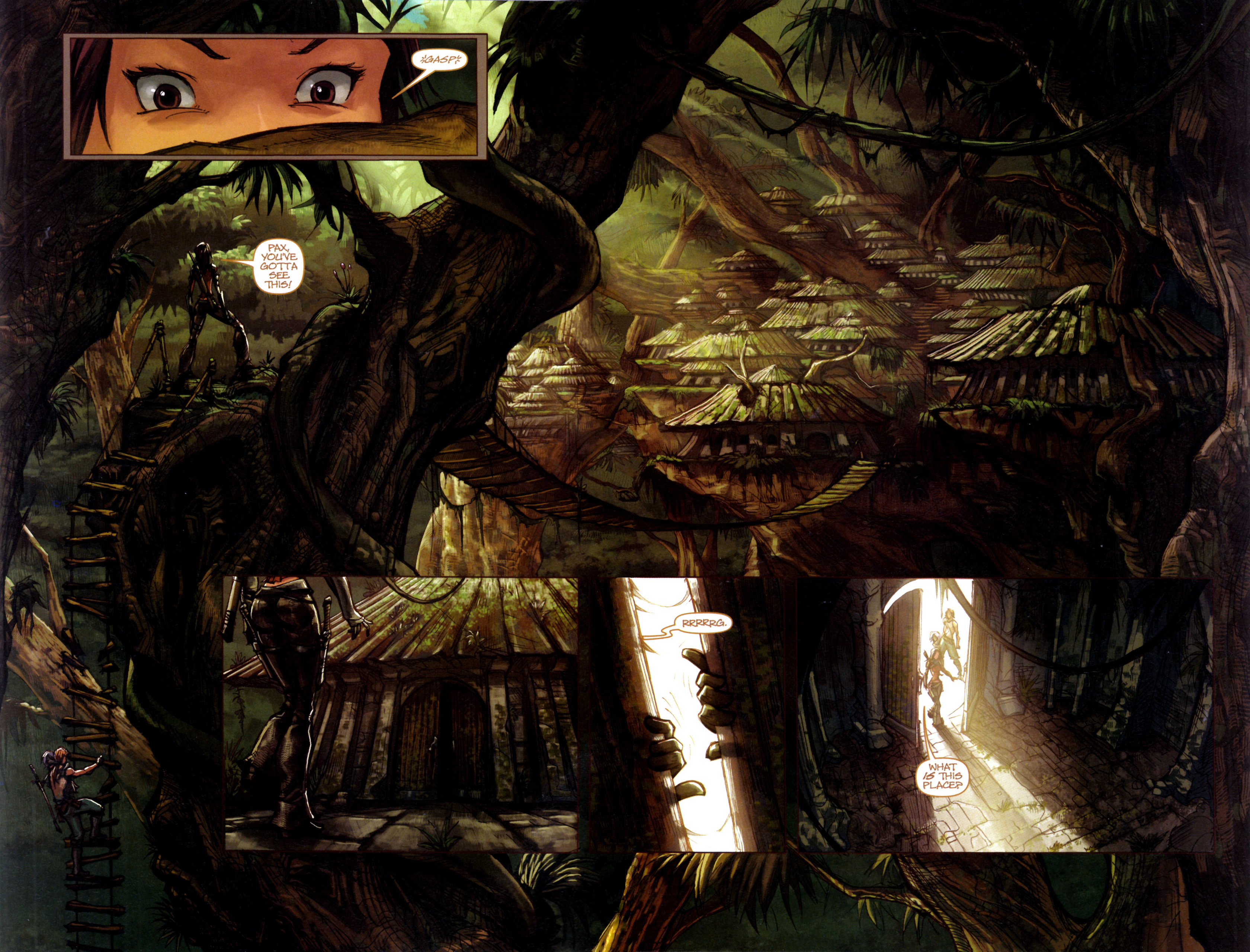Read online Neozoic comic -  Issue #6 - 4