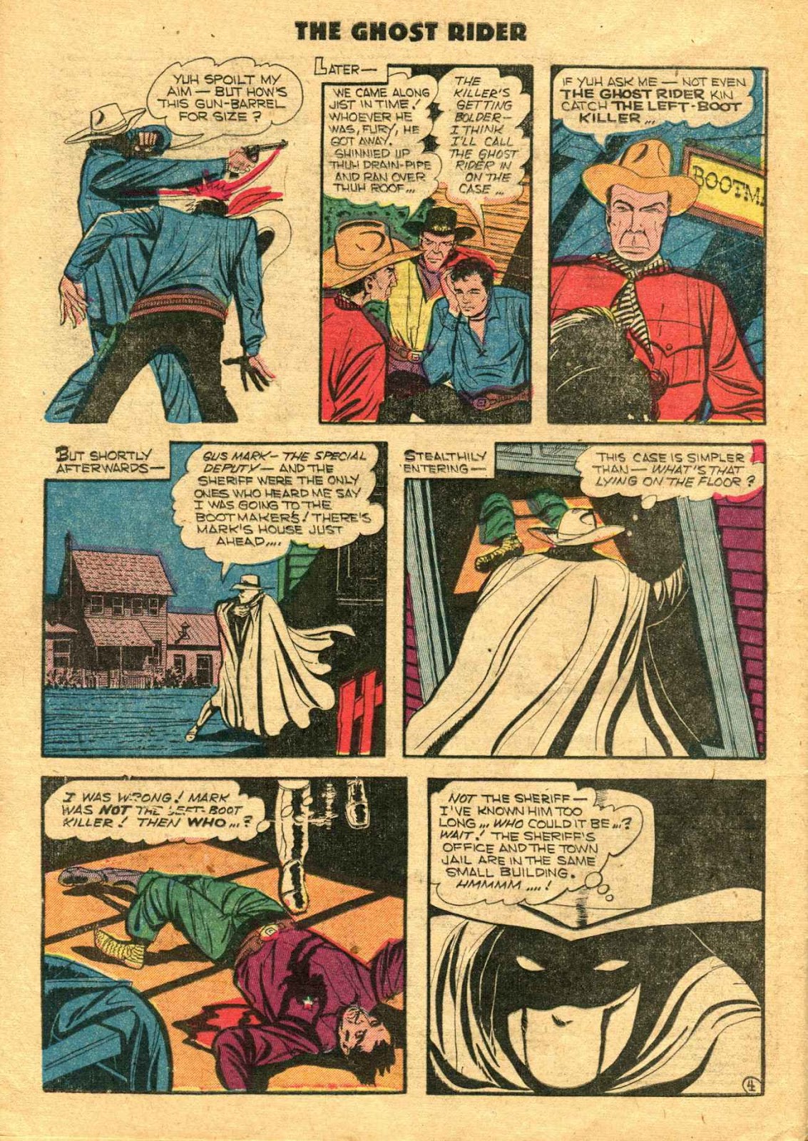 The Ghost Rider (1950) issue 9 - Page 31