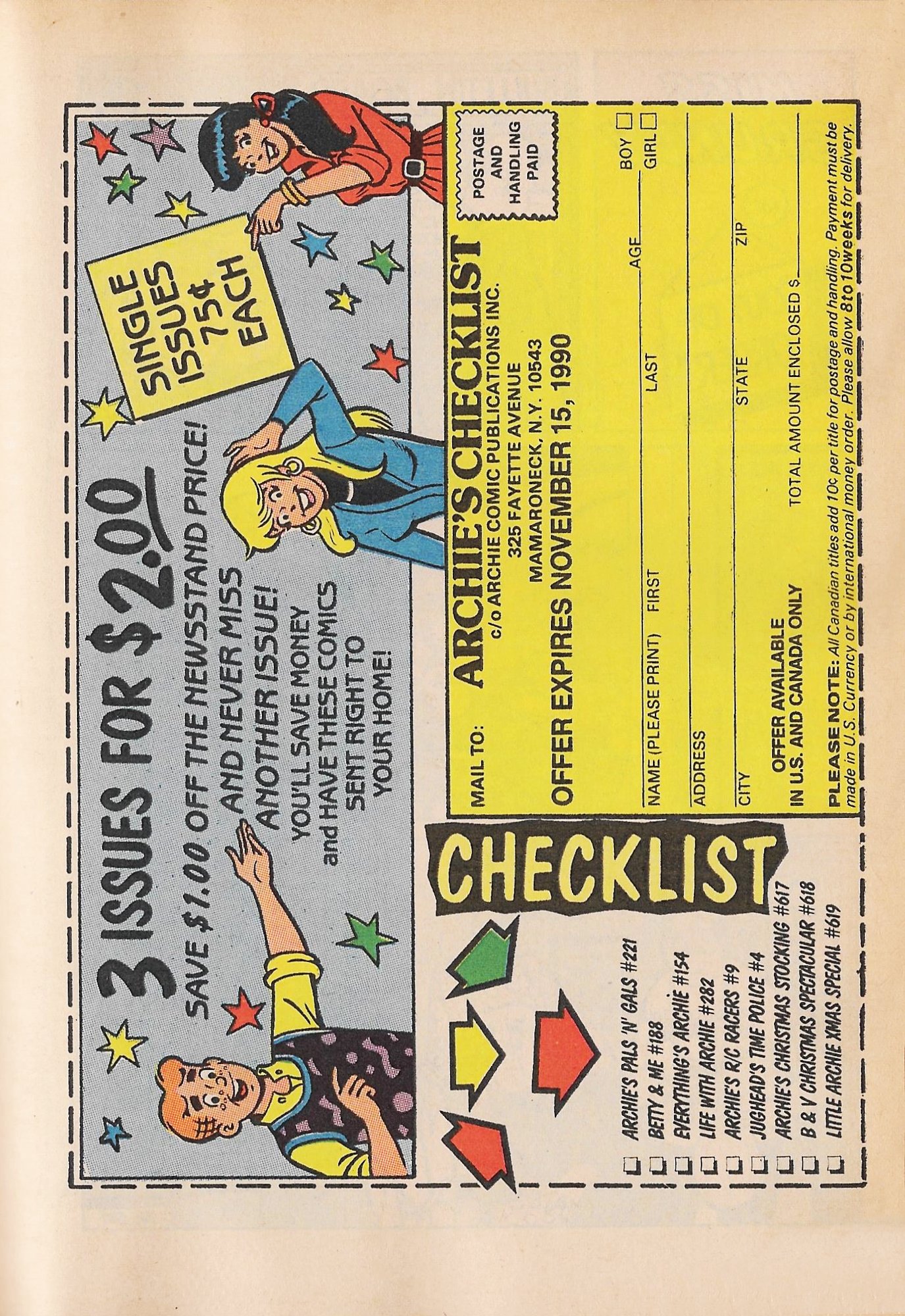 Read online Archie Digest Magazine comic -  Issue #105 - 65