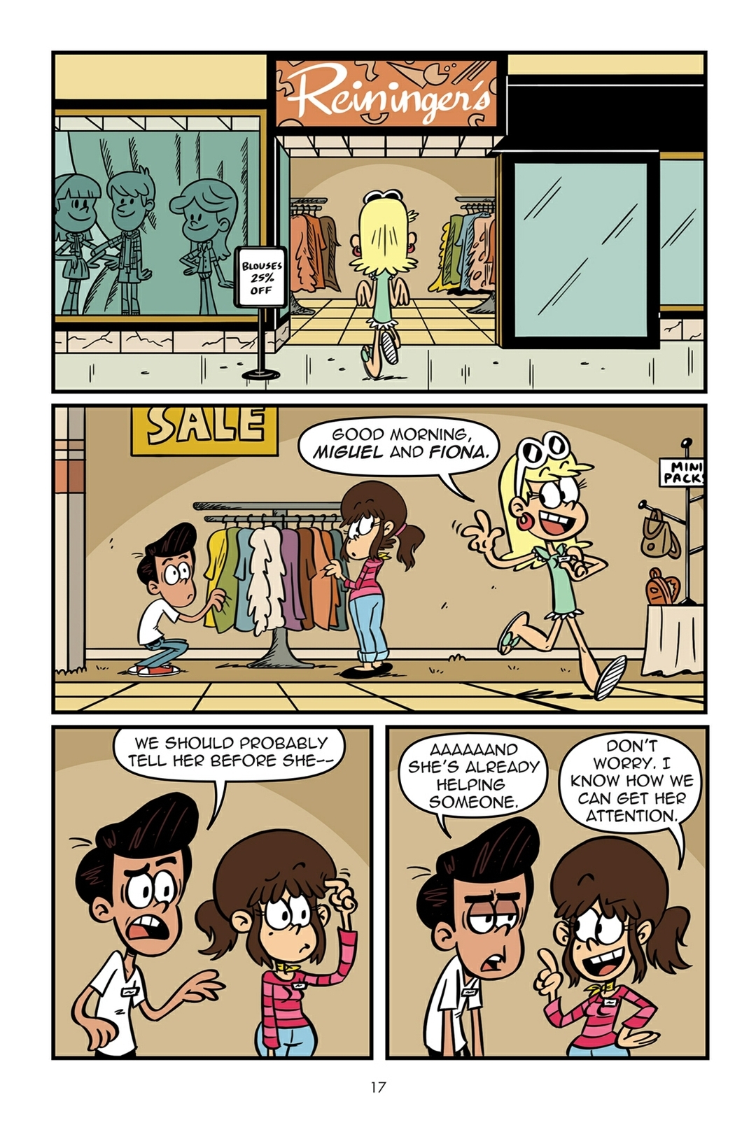 Read online The Loud House comic -  Issue #6 - 17
