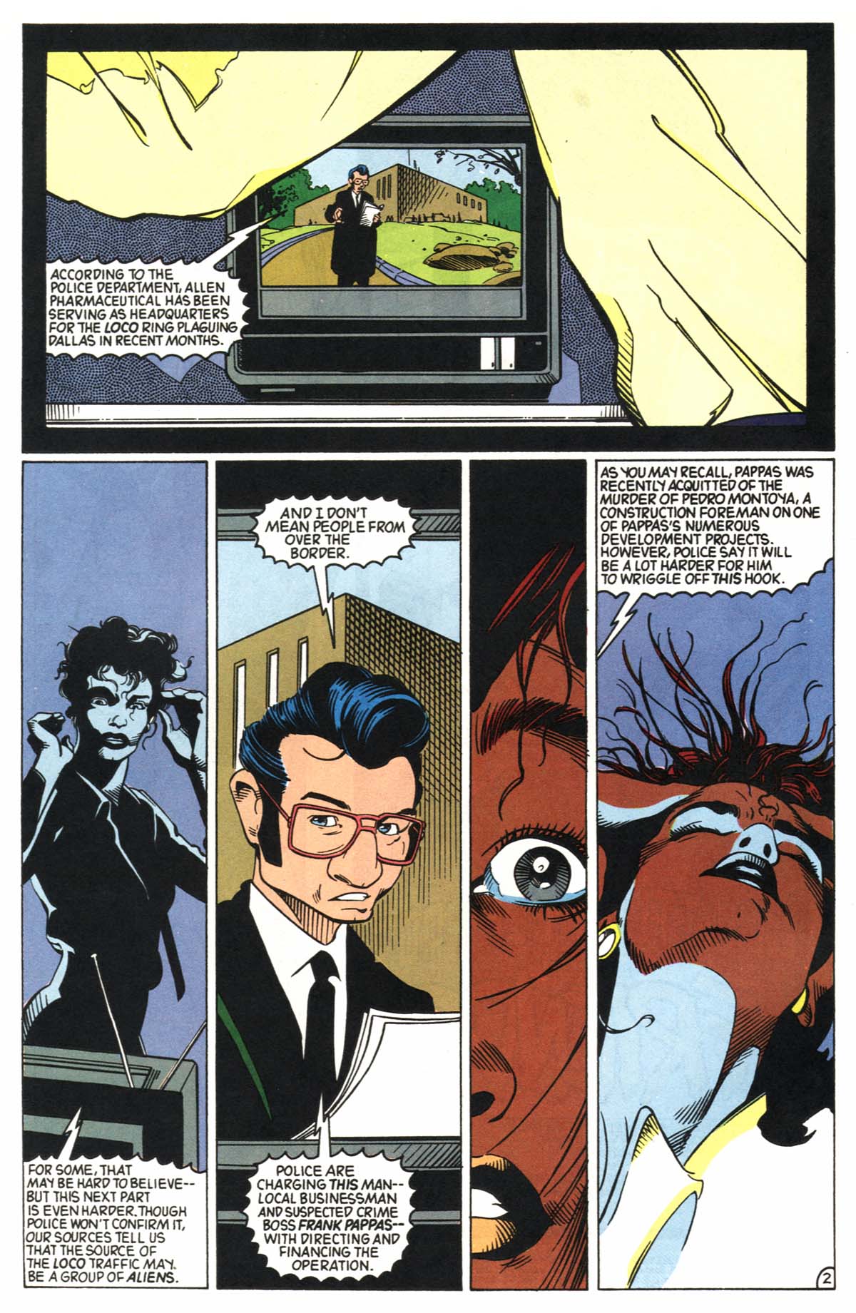 Read online Darkstars comic -  Issue #3 - 3