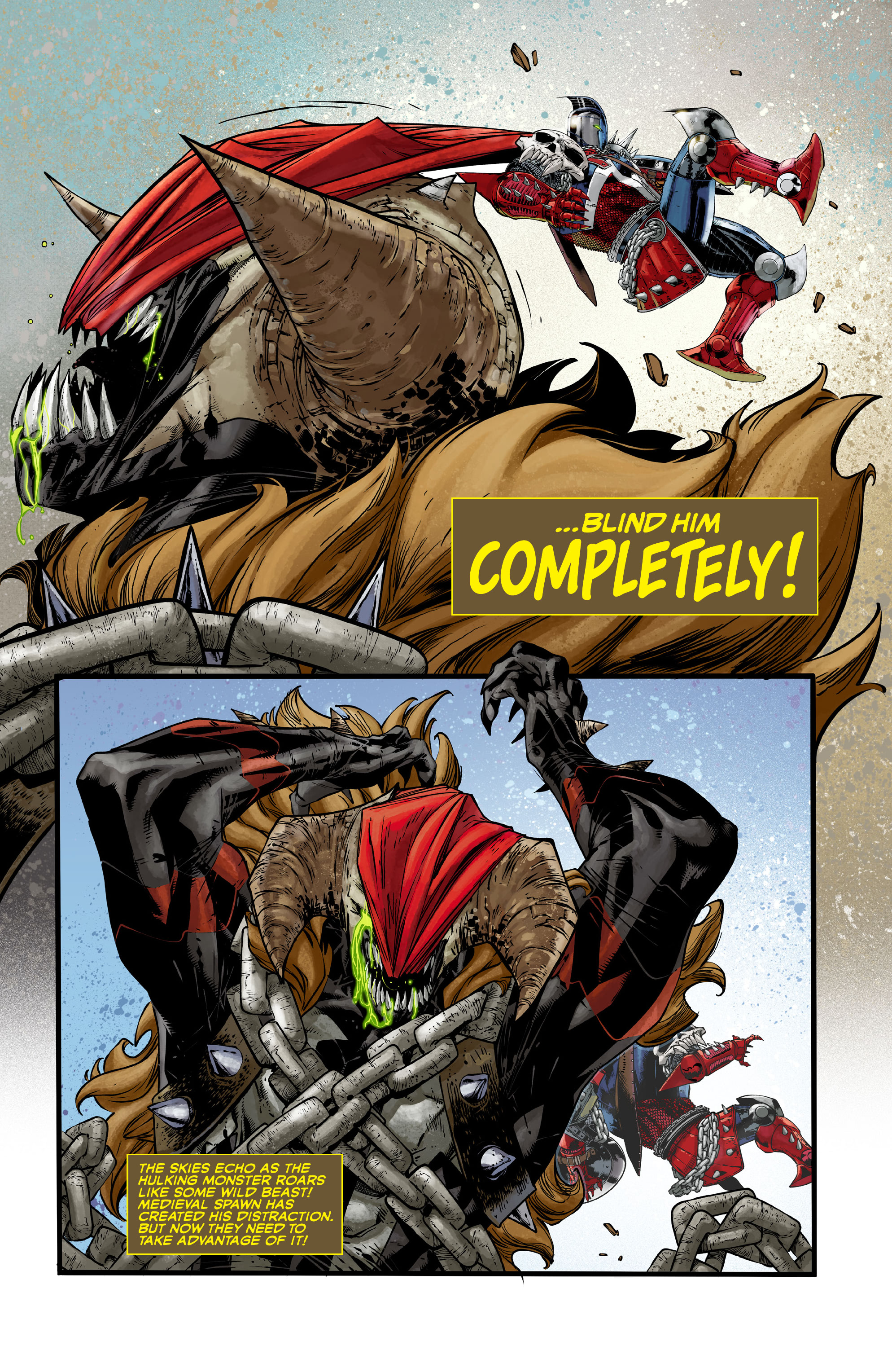 Read online Spawn comic -  Issue #315 - 9