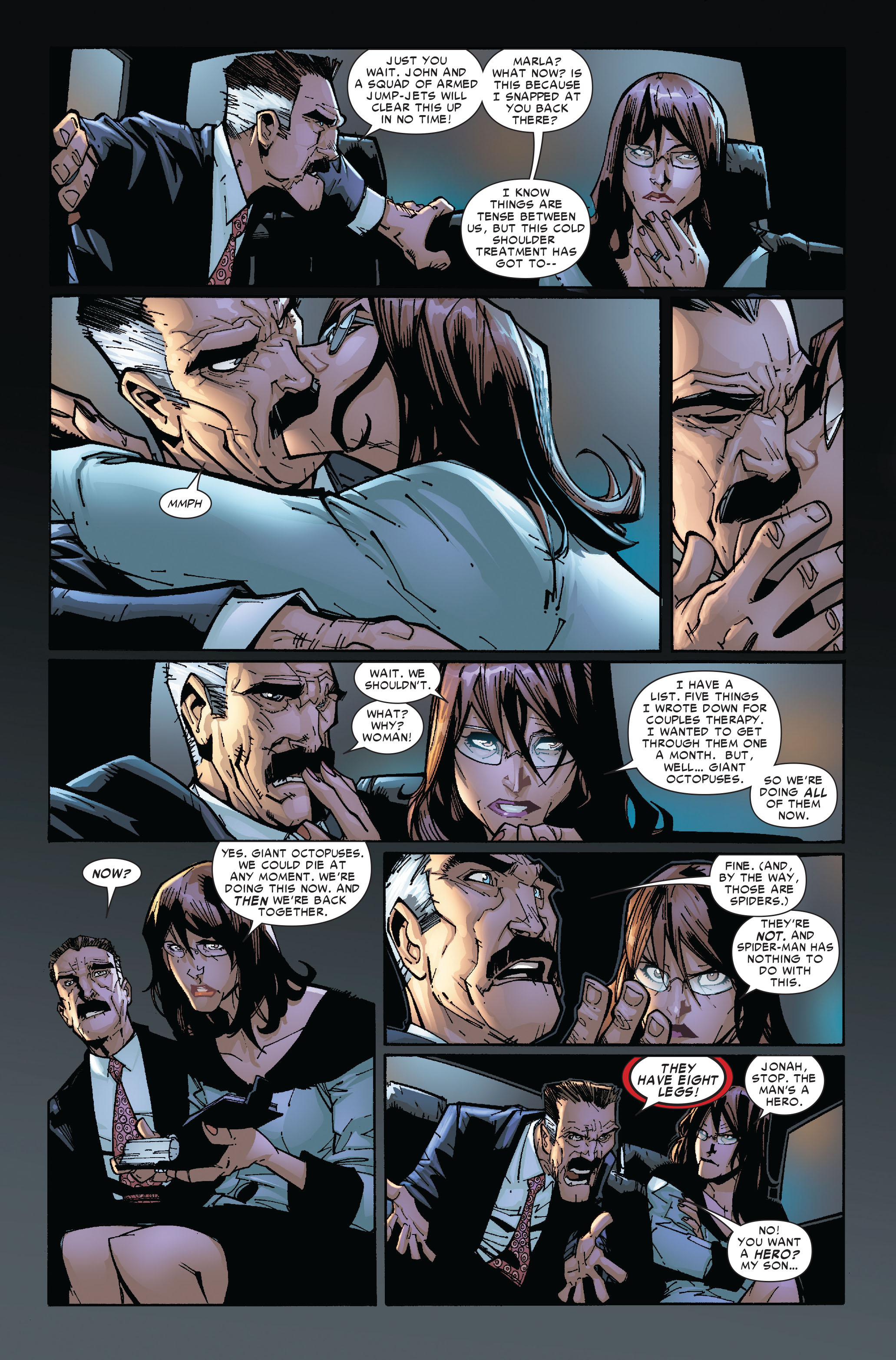 Read online Amazing Spider-Man: Big Time comic -  Issue # TPB - 9