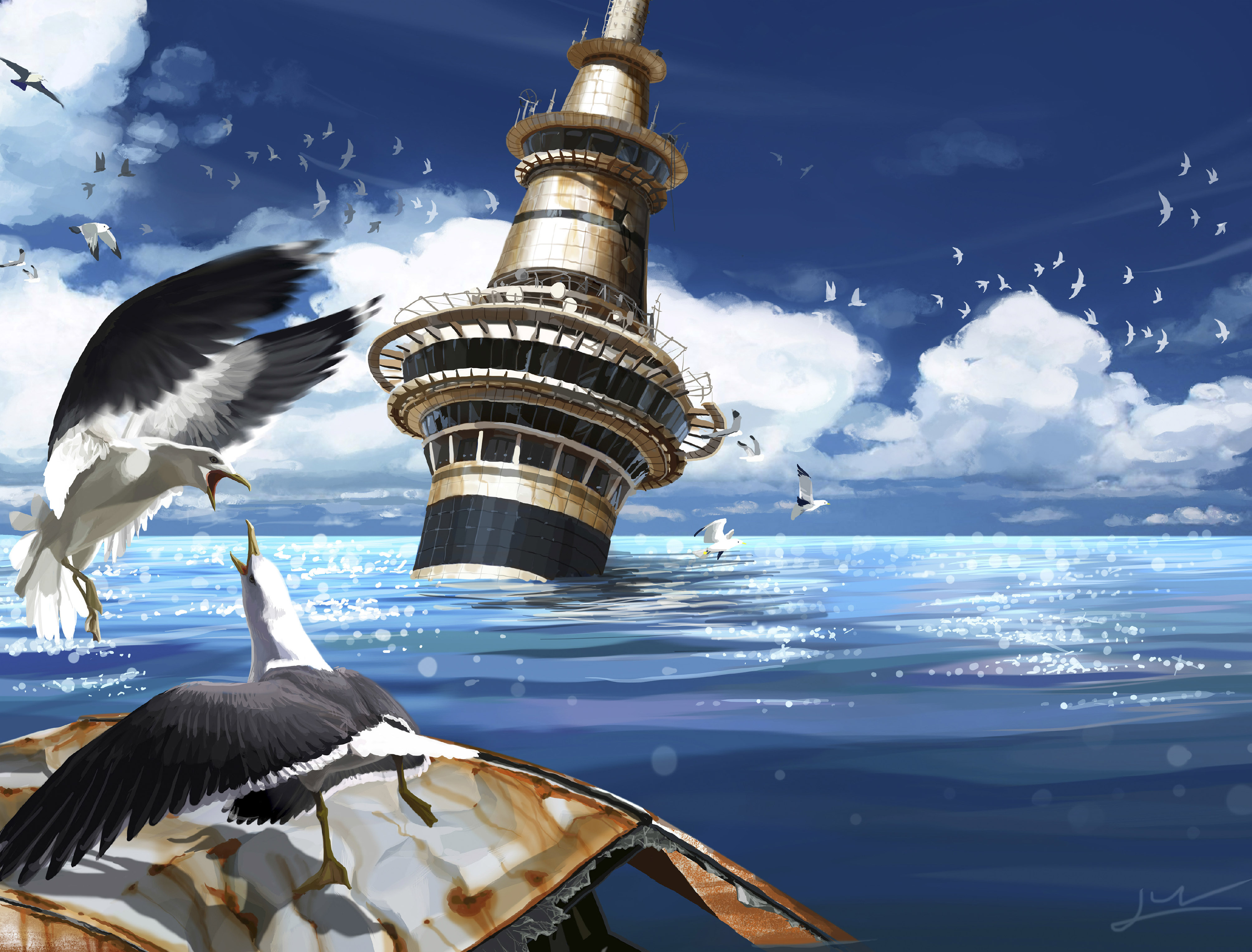 Read online Faction Presents: High Water comic -  Issue # TPB - 4