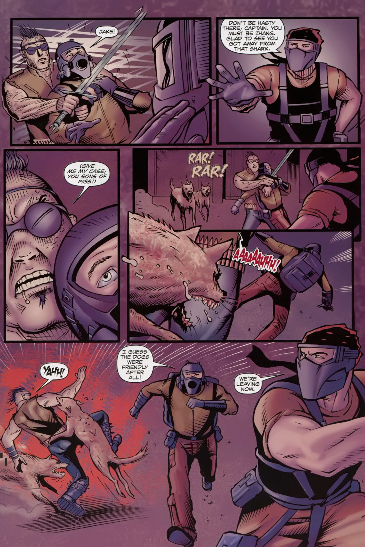 Read online Afterburn comic -  Issue #2 - 23