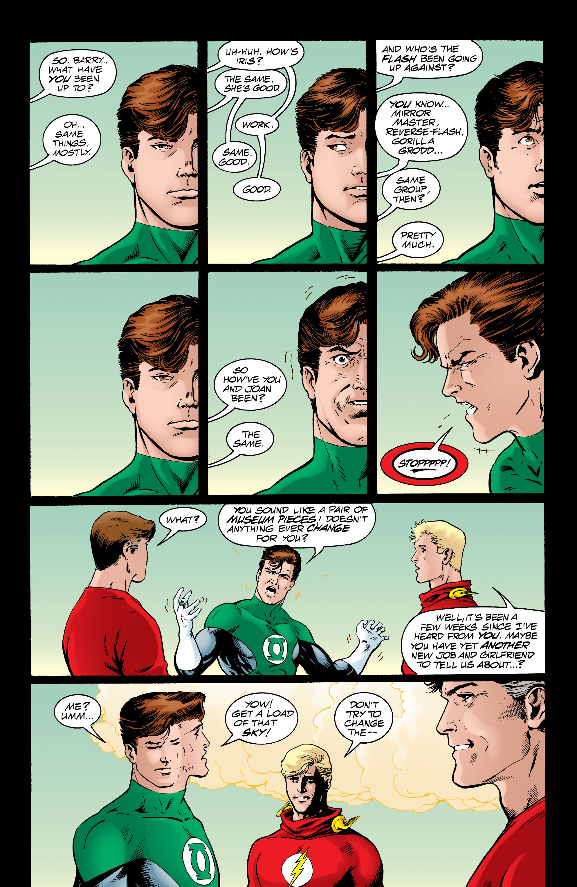 Flash & Green Lantern: The Brave and the Bold 3 Page 9