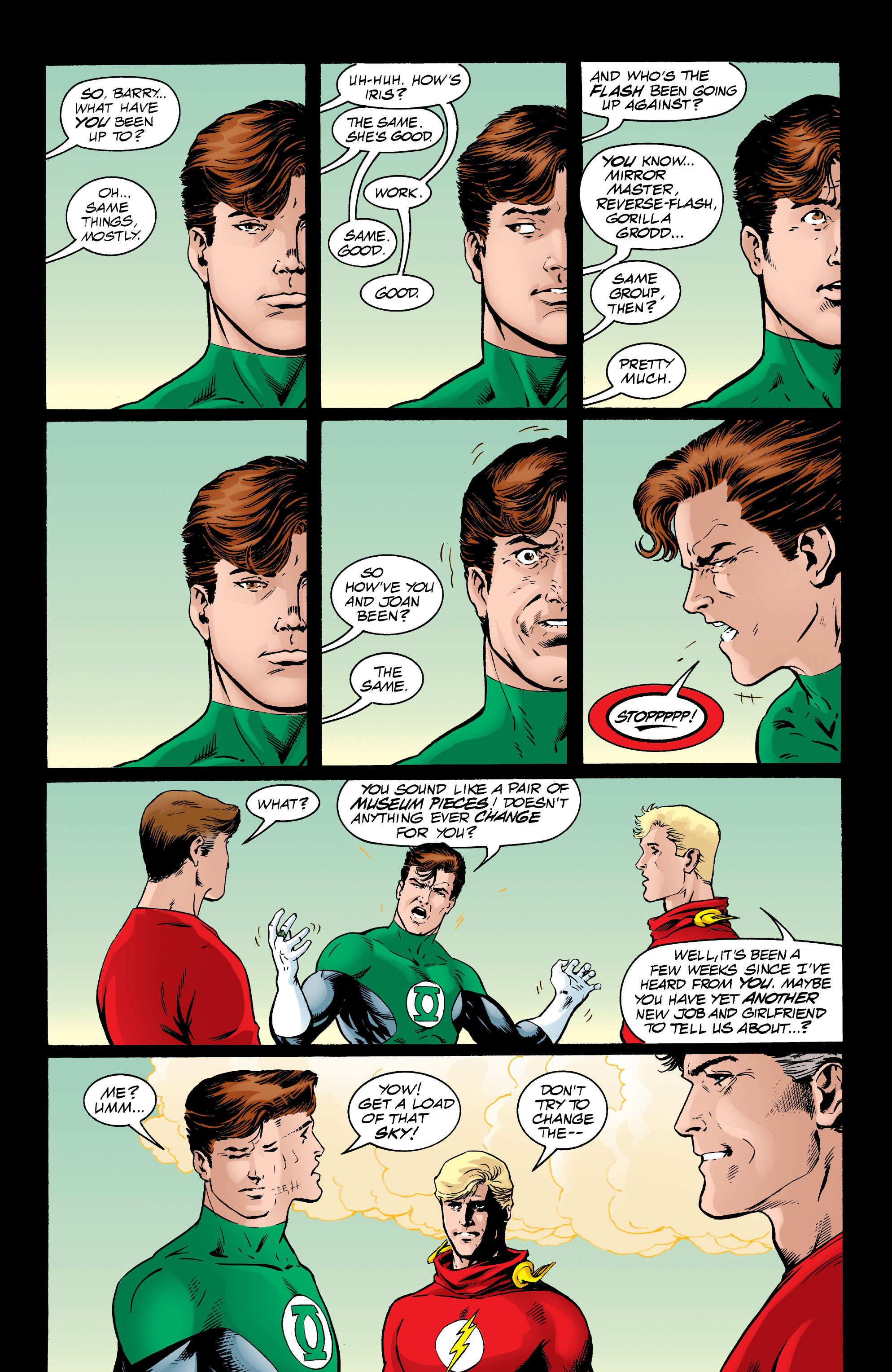 Read online Flash & Green Lantern: The Brave and the Bold comic -  Issue #3 - 10