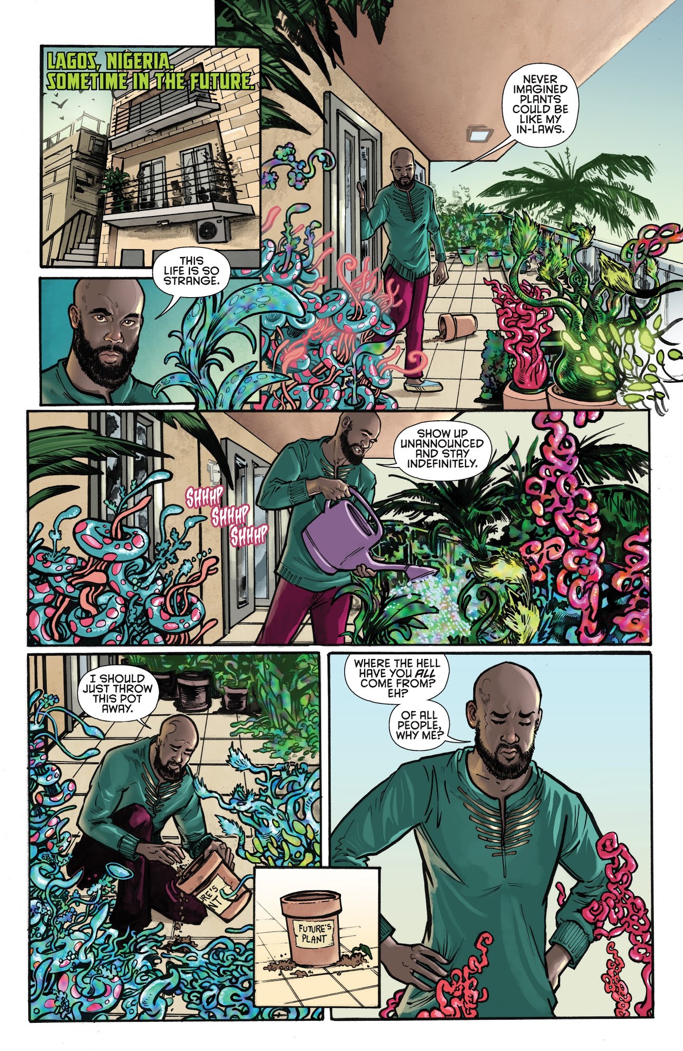 Read online LaGuardia comic -  Issue #1 - 4