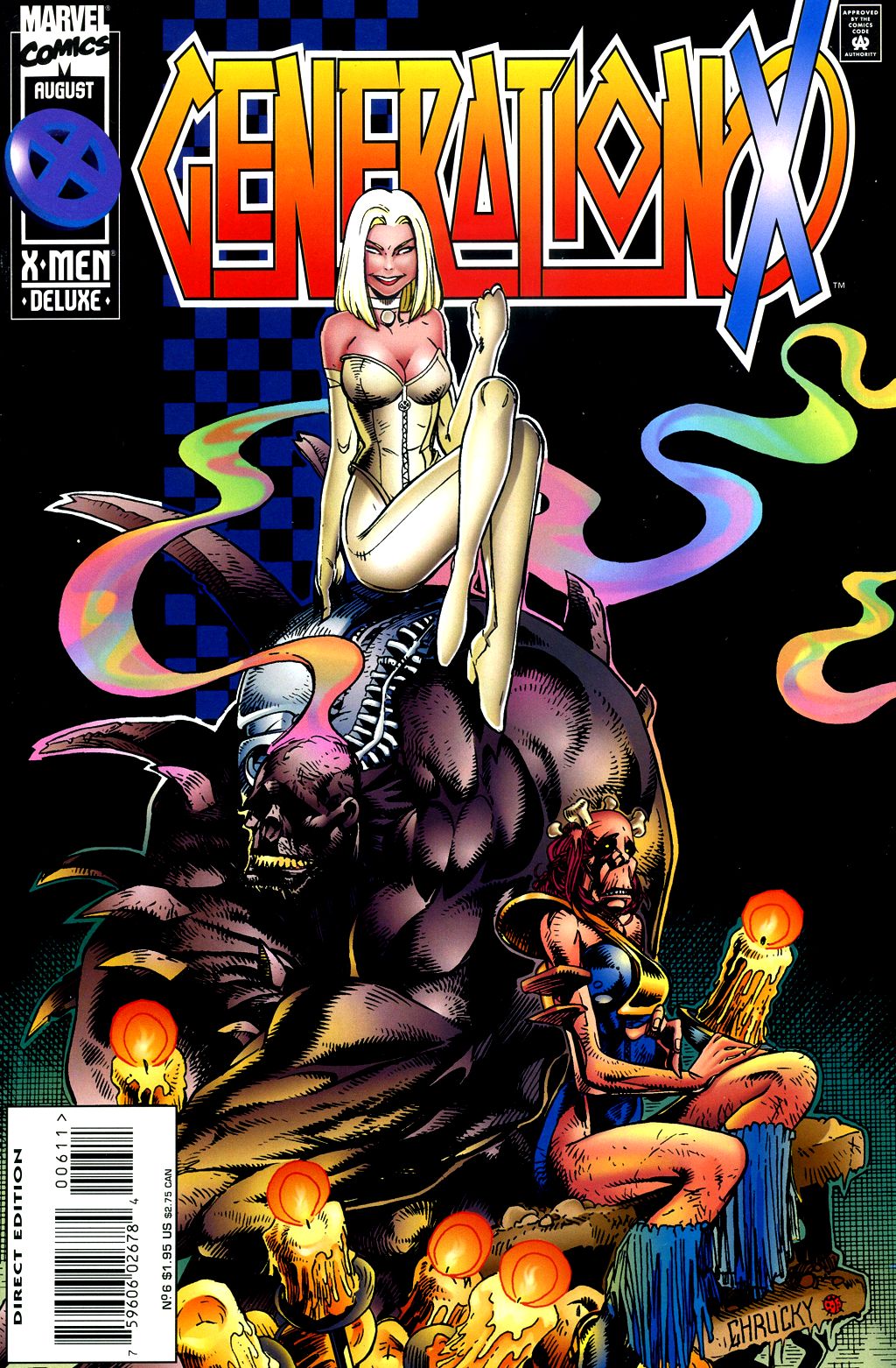 Generation X (1994) Issue #6 #13 - English 1
