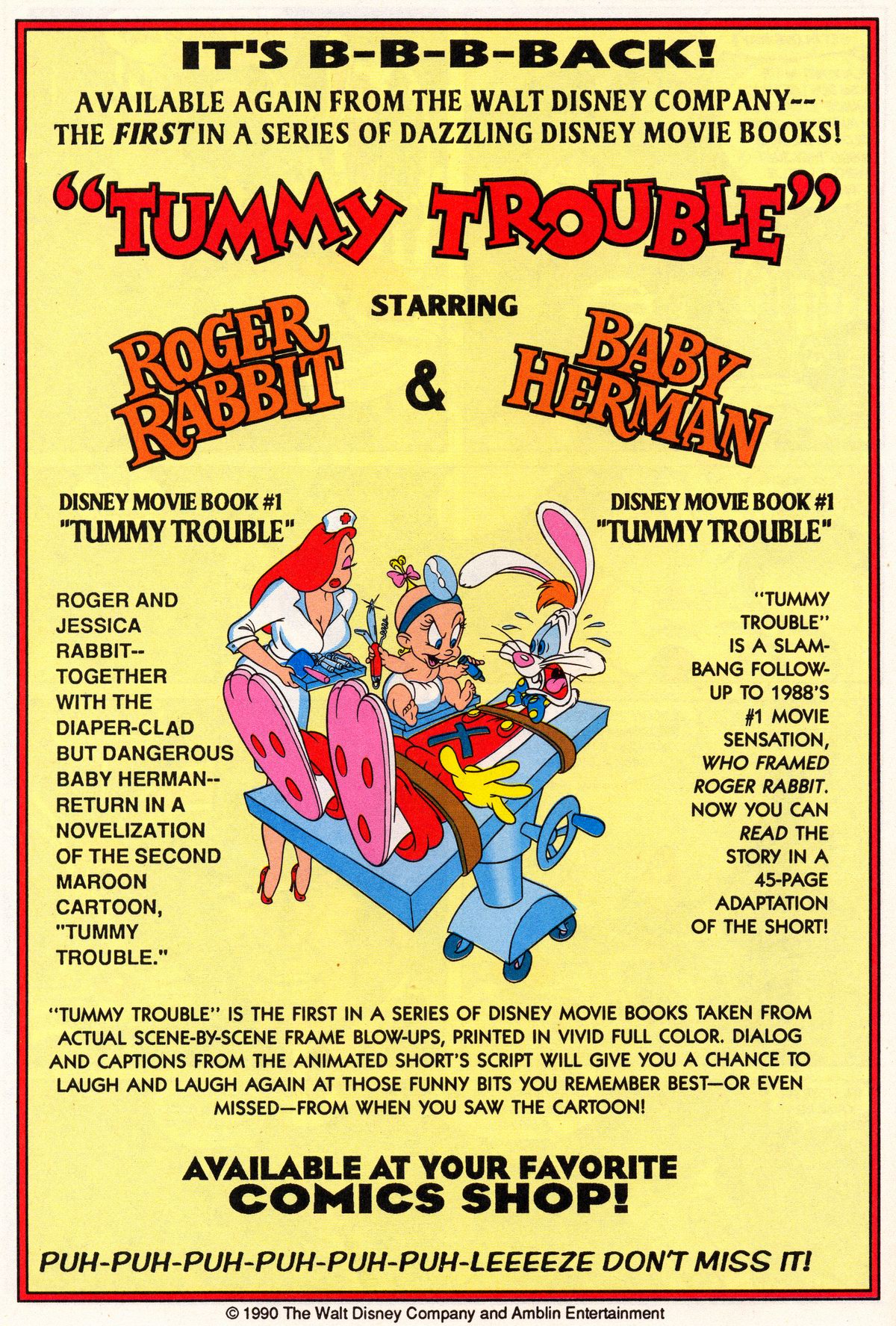 Read online Roger Rabbit comic -  Issue #2 - 10