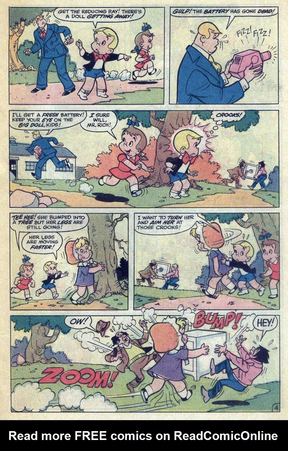 Read online Richie Rich & His Girl Friends comic -  Issue #10 - 15
