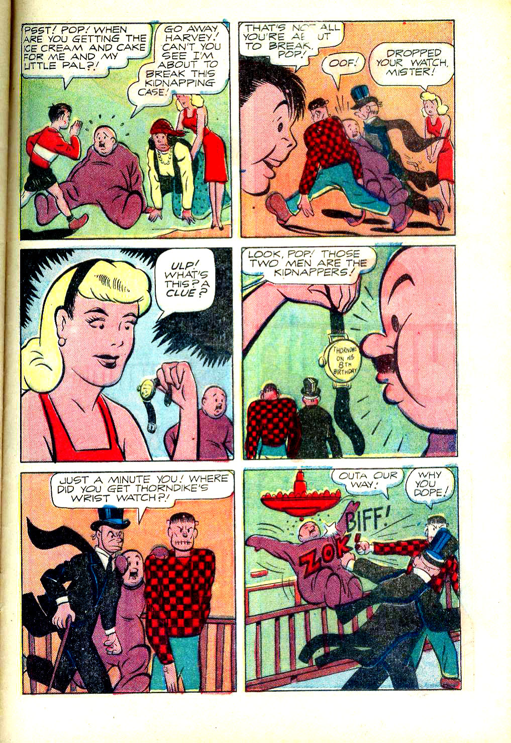Read online Danger comic -  Issue #16 - 29