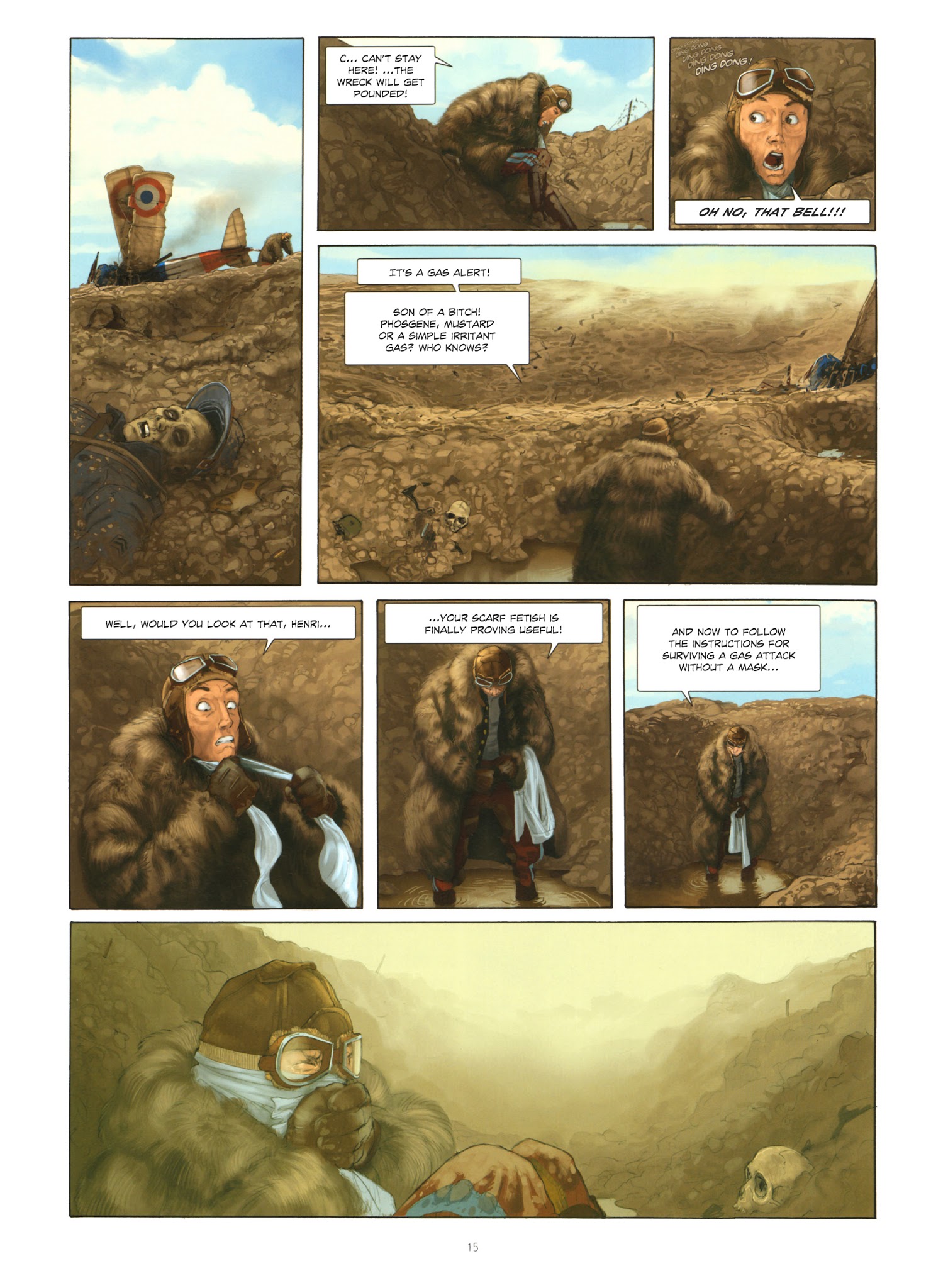 Read online Le Pilote à l'Edelweiss comic -  Issue #3 - 17