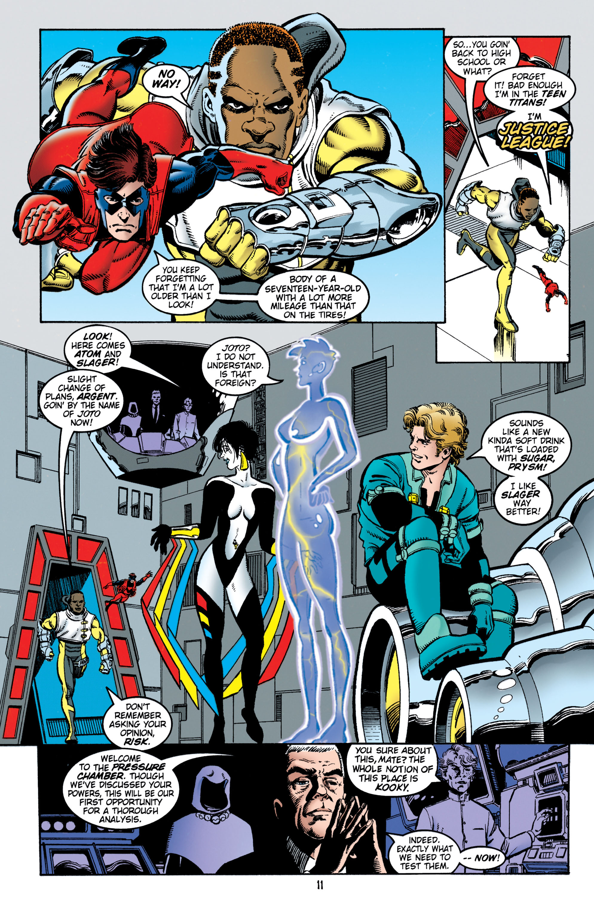 Read online Teen Titans (1996) comic -  Issue #4 - 12