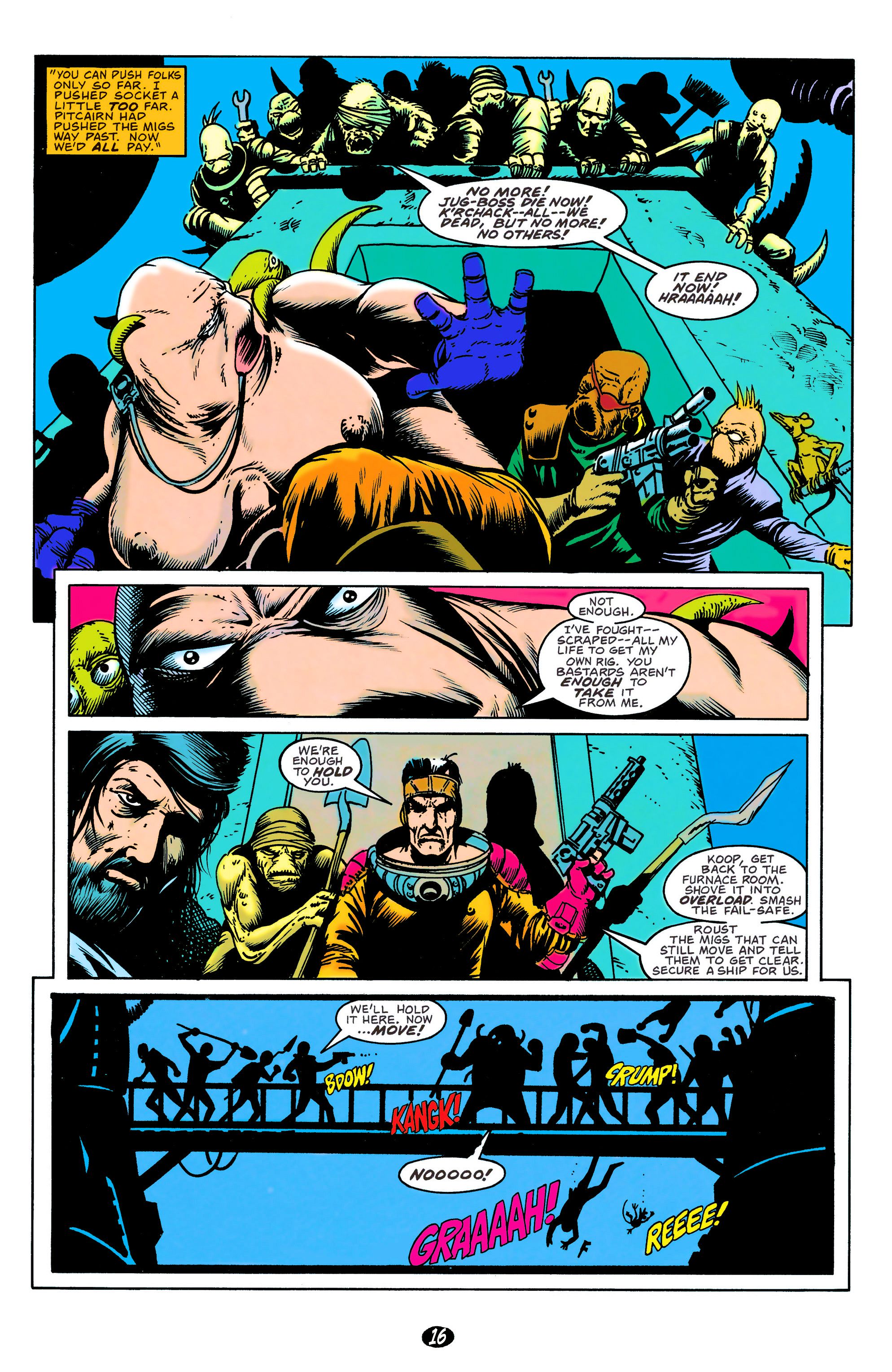 Read online Grimjack comic -  Issue # _TPB 2 - 17