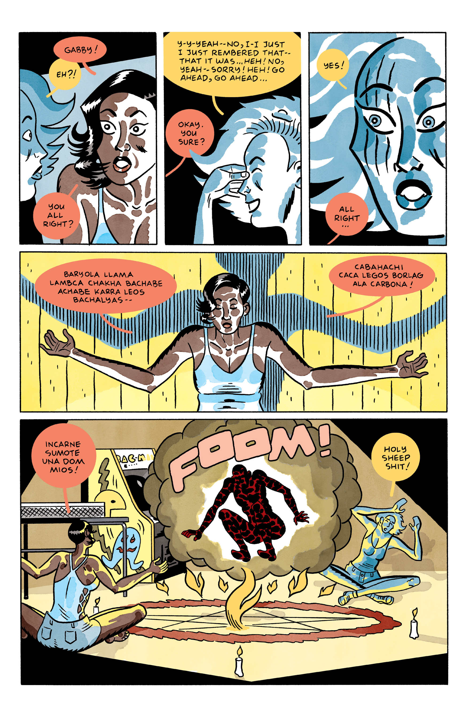 Read online She Wolf comic -  Issue #4 - 8