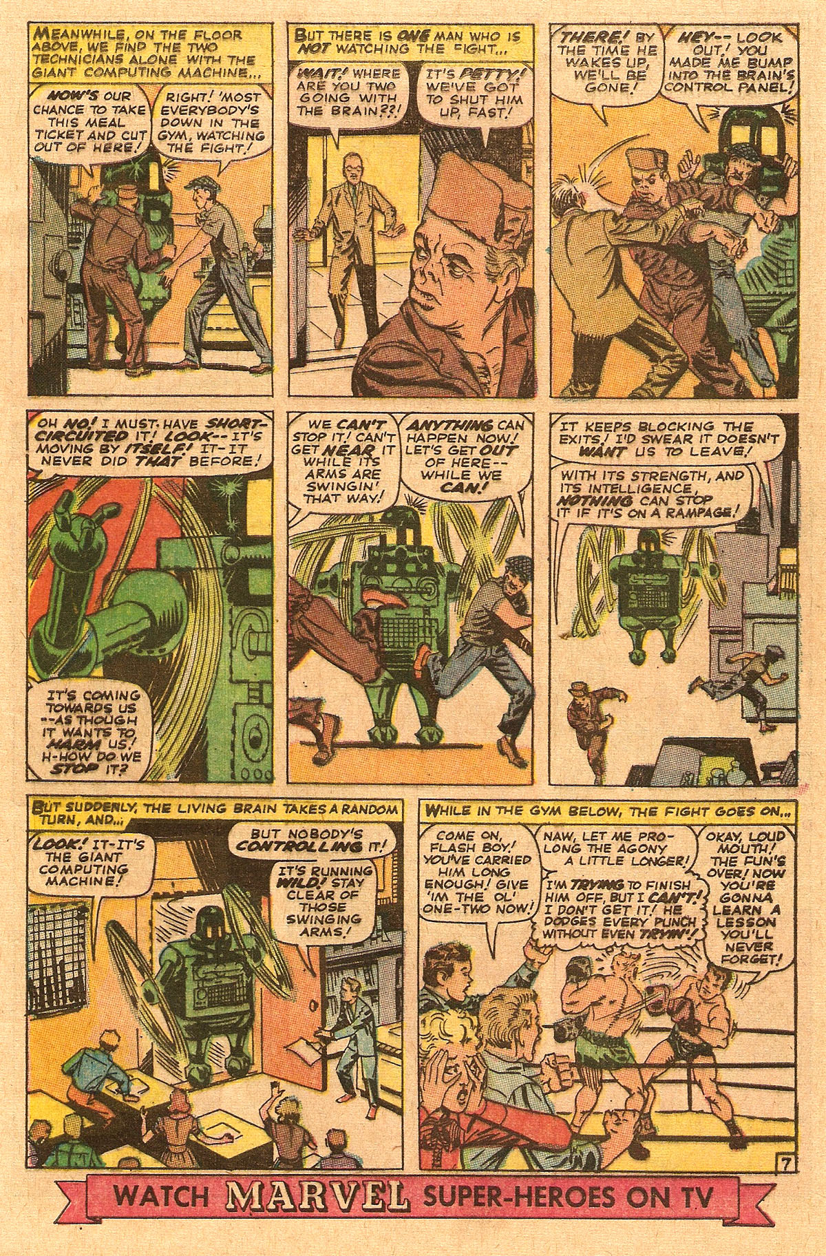 Read online Marvel Tales (1964) comic -  Issue #5 - 9