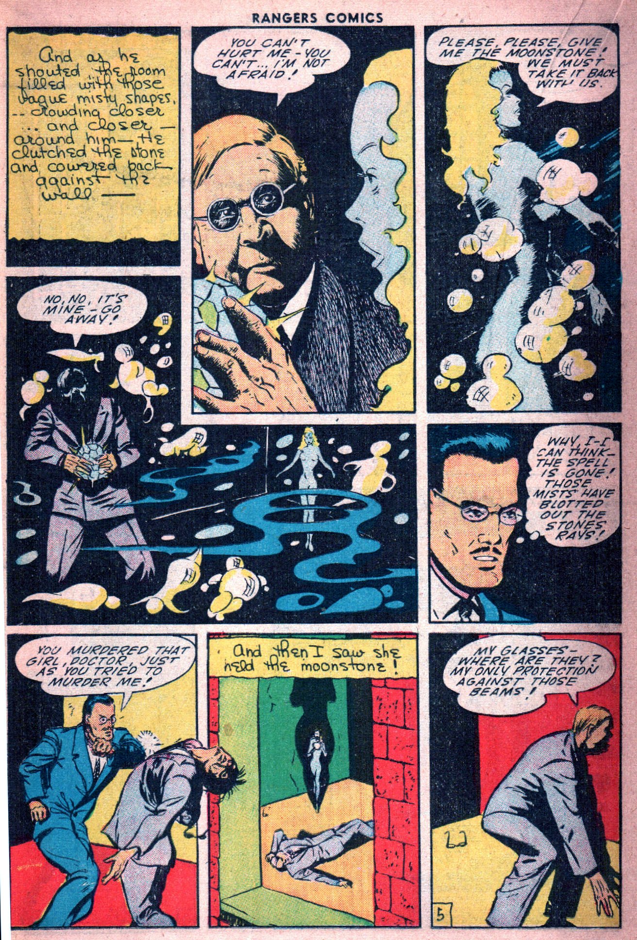 Read online Rangers Comics comic -  Issue #21 - 25