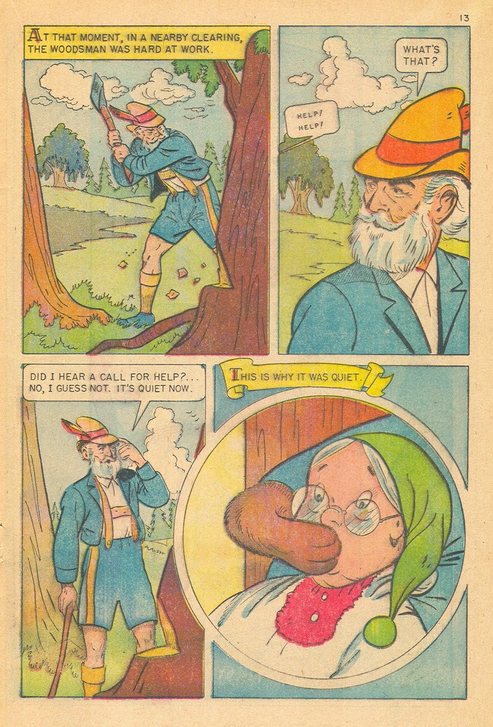 Read online Classics Illustrated Junior comic -  Issue #510 - 15