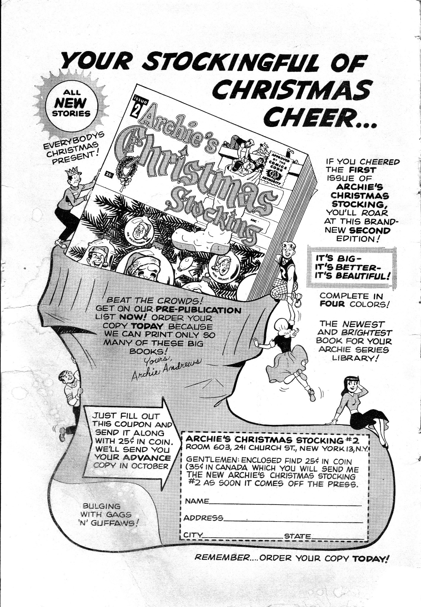 Read online Archie Comics comic -  Issue #077 - 2