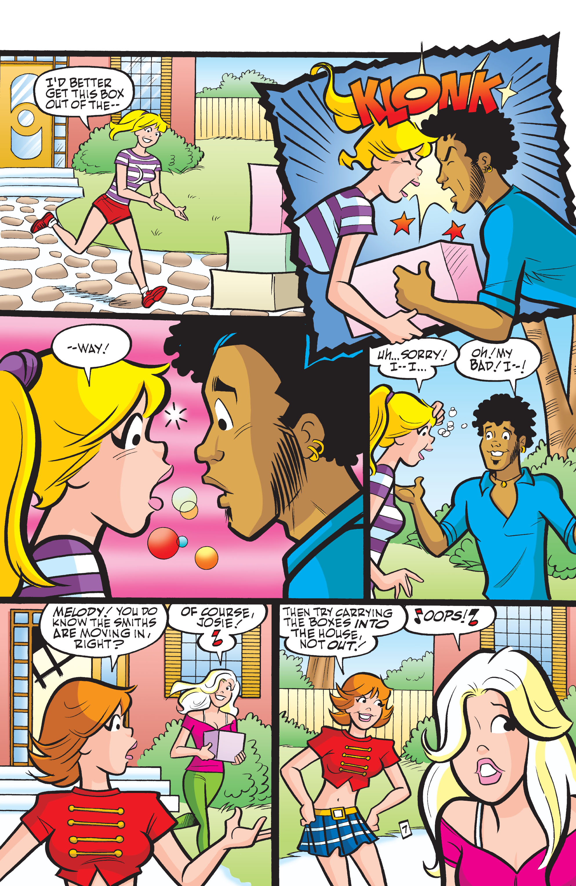 Read online Archie (1960) comic -  Issue #631 - 8