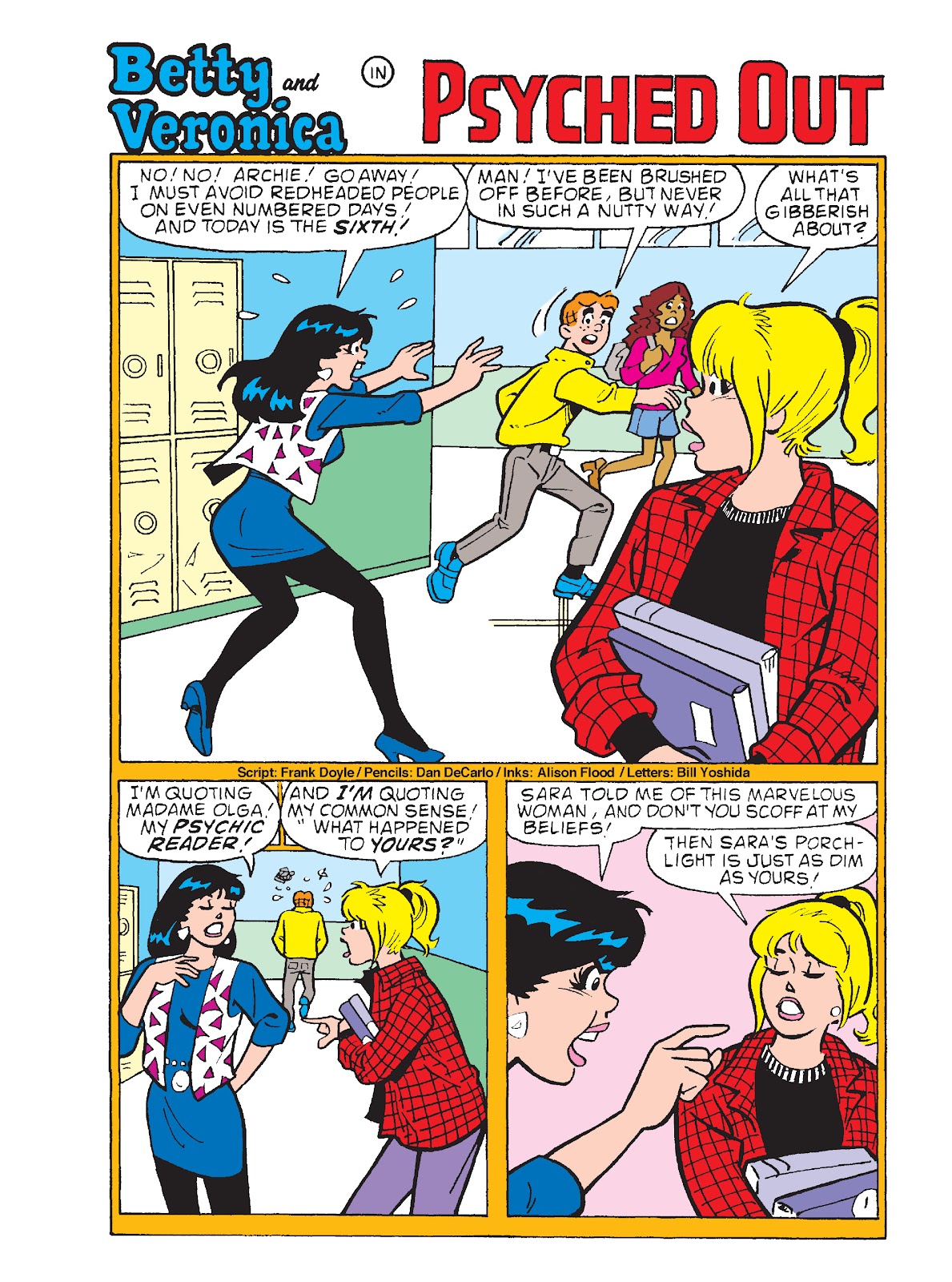 World of Betty and Veronica Jumbo Comics Digest issue TPB 11 (Part 2) - Page 35