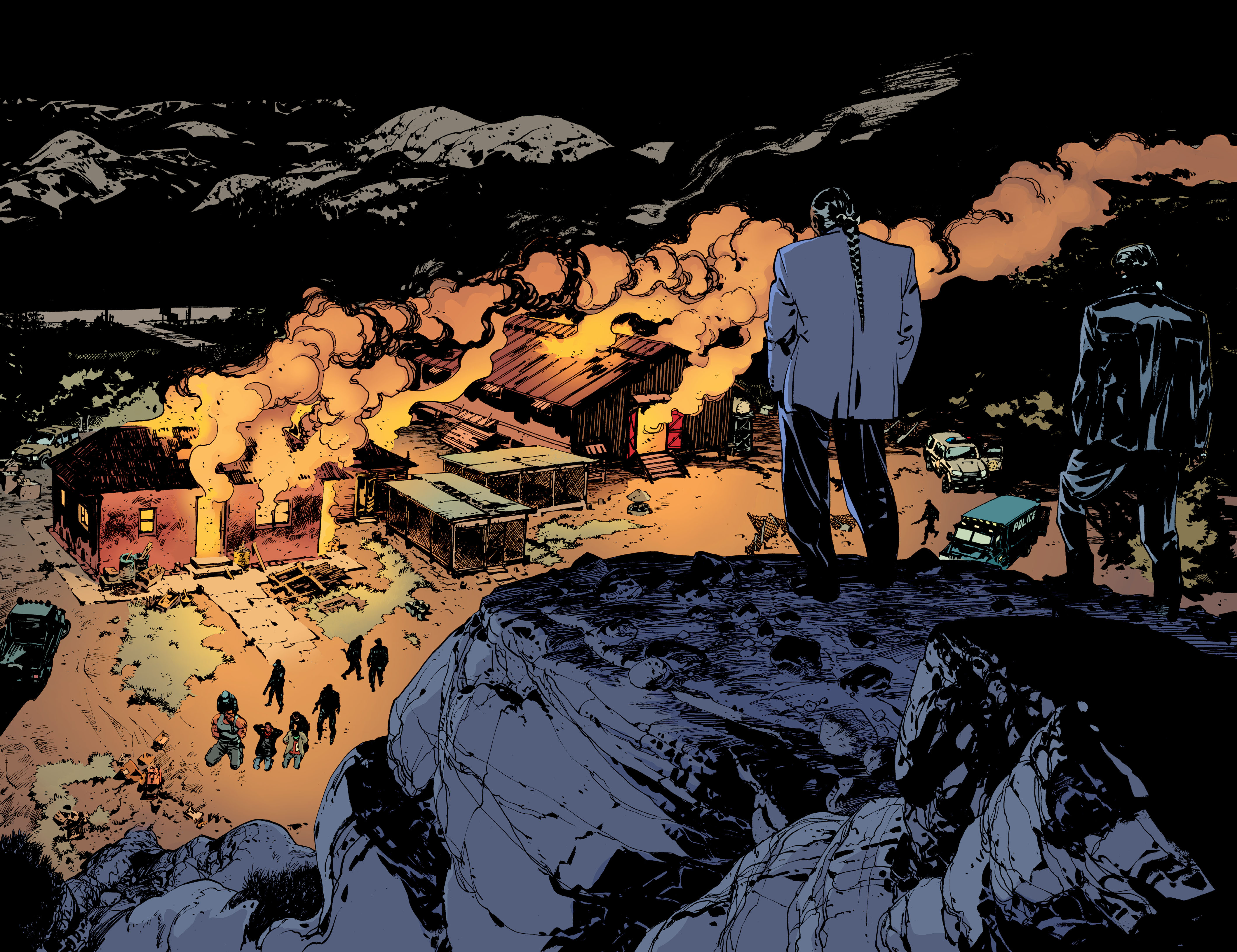 Read online Scalped: The Deluxe Edition comic -  Issue #5 - 28