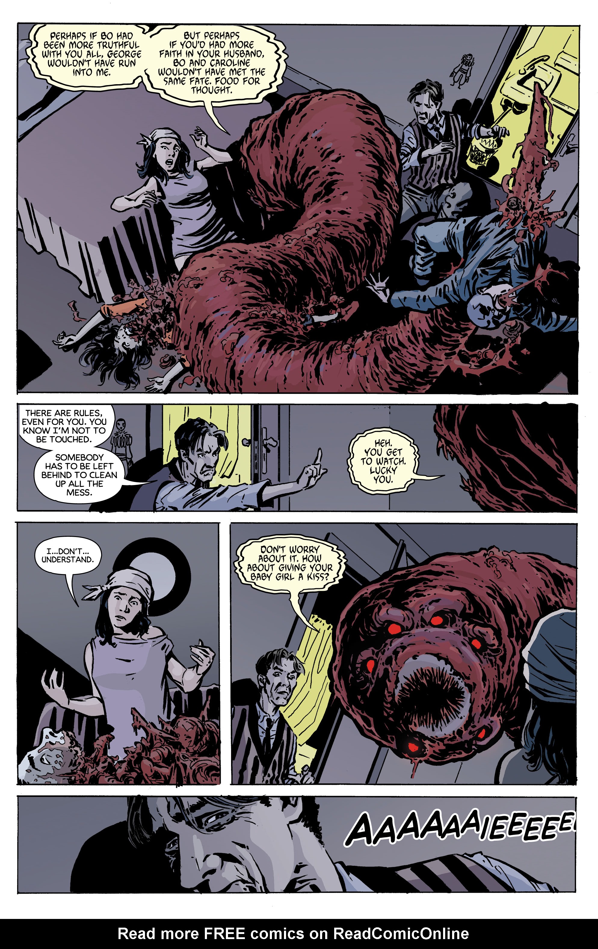 Read online Hotell Vol. 2 comic -  Issue #5 - 19