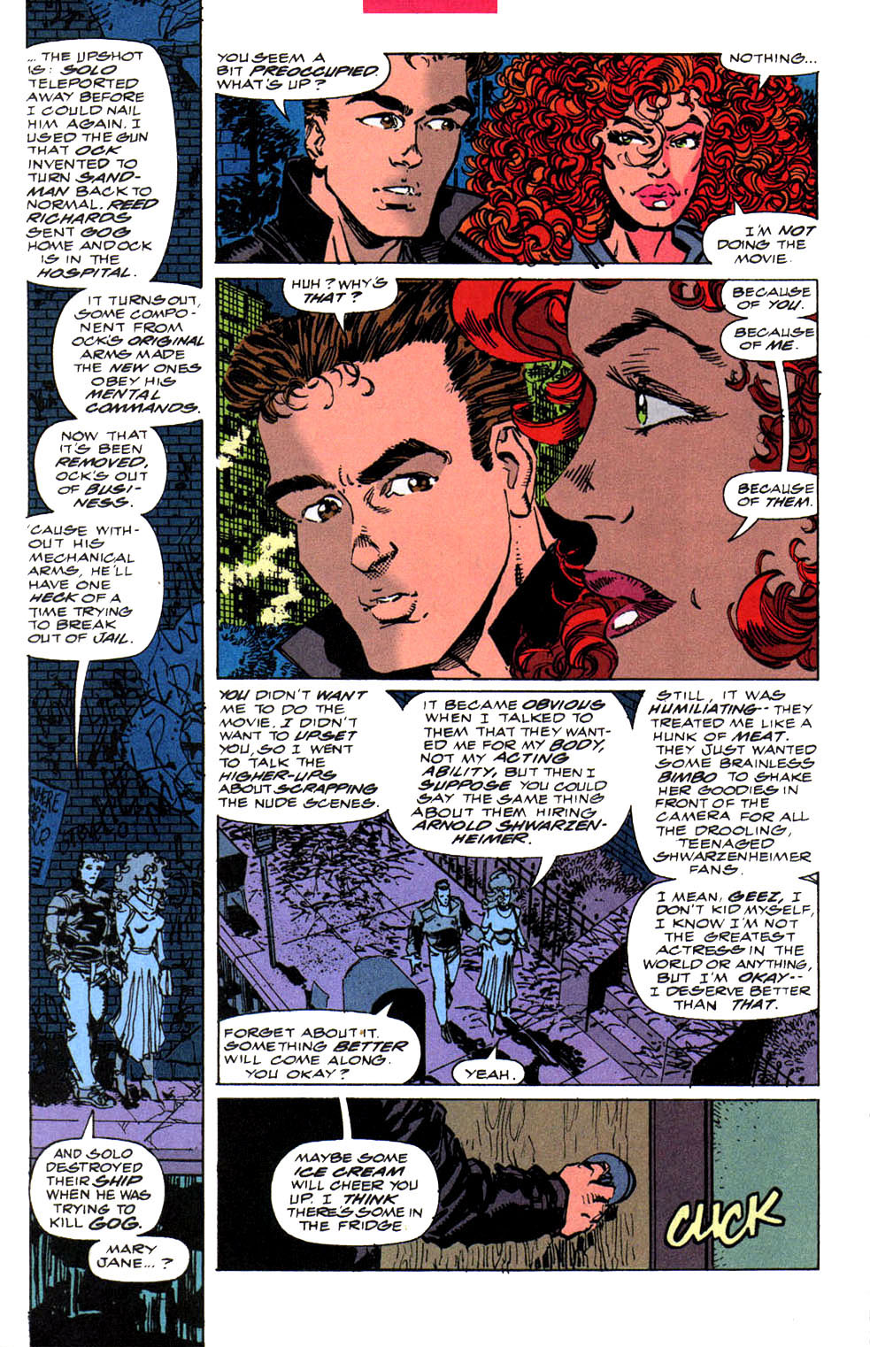 Read online Spider-Man (1990) comic -  Issue #23 - Confrontation - 22