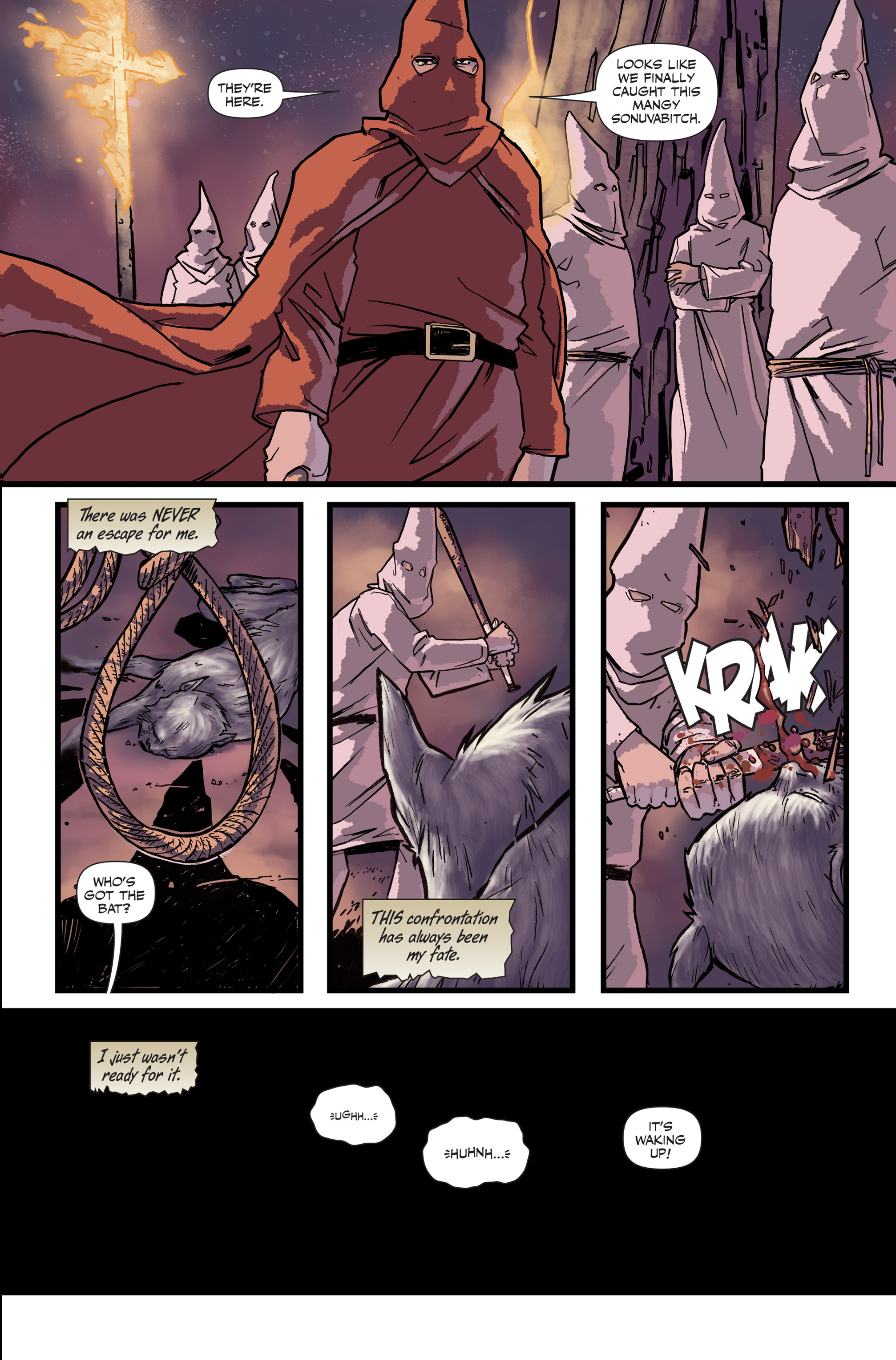 Read online Southern Dog comic -  Issue #1 - 5