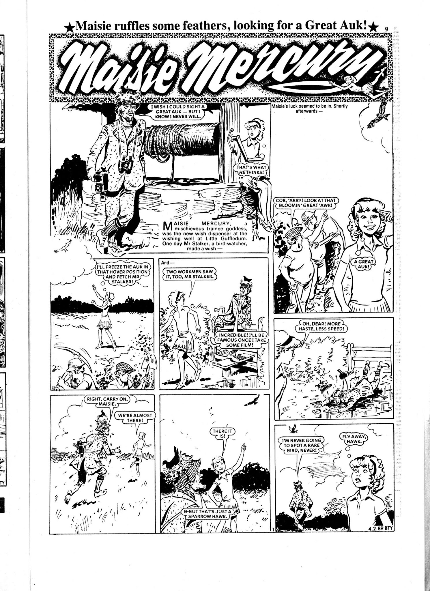 Read online Bunty comic -  Issue #1621 - 9