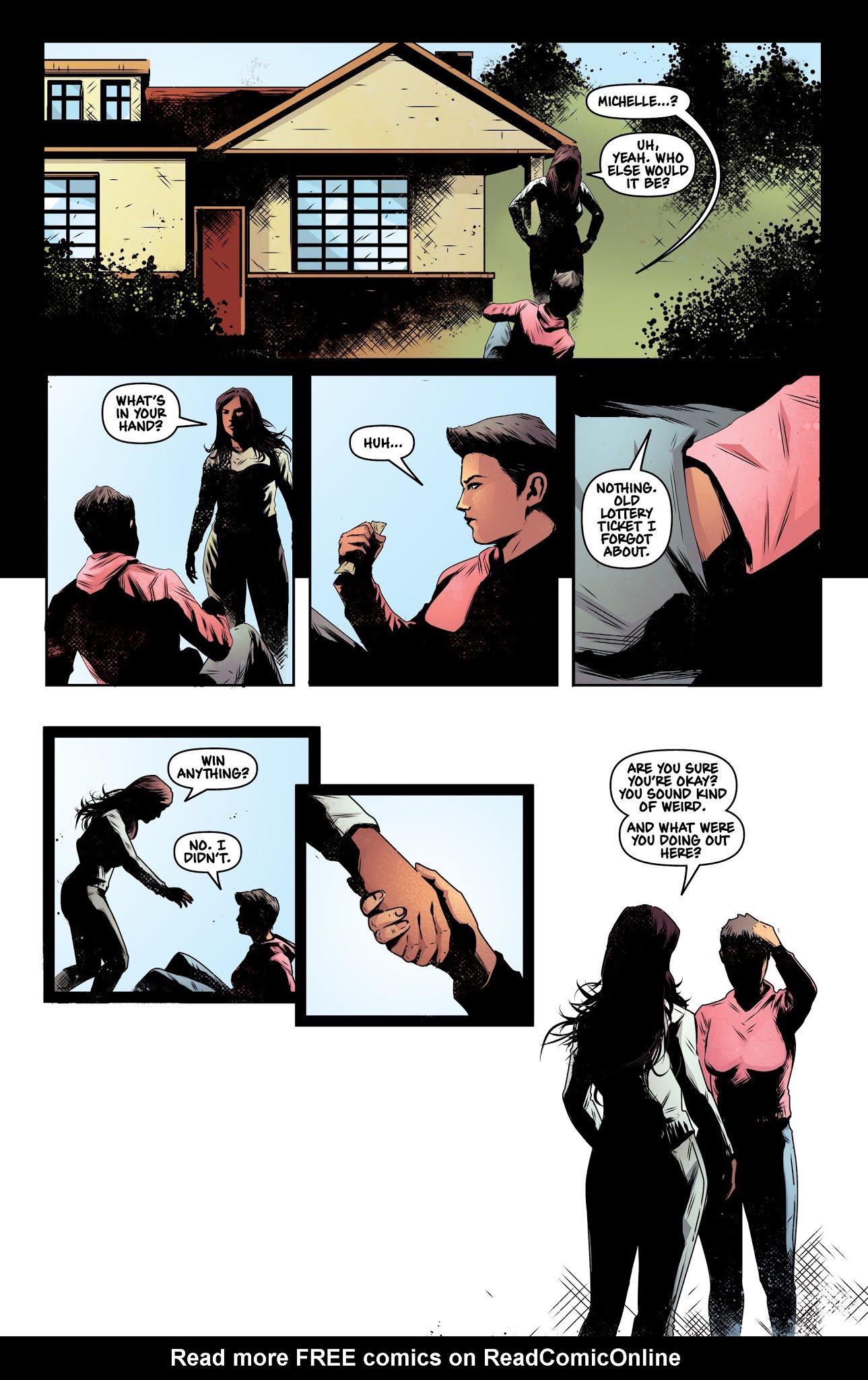Read online Devil Within comic -  Issue #2 - 21