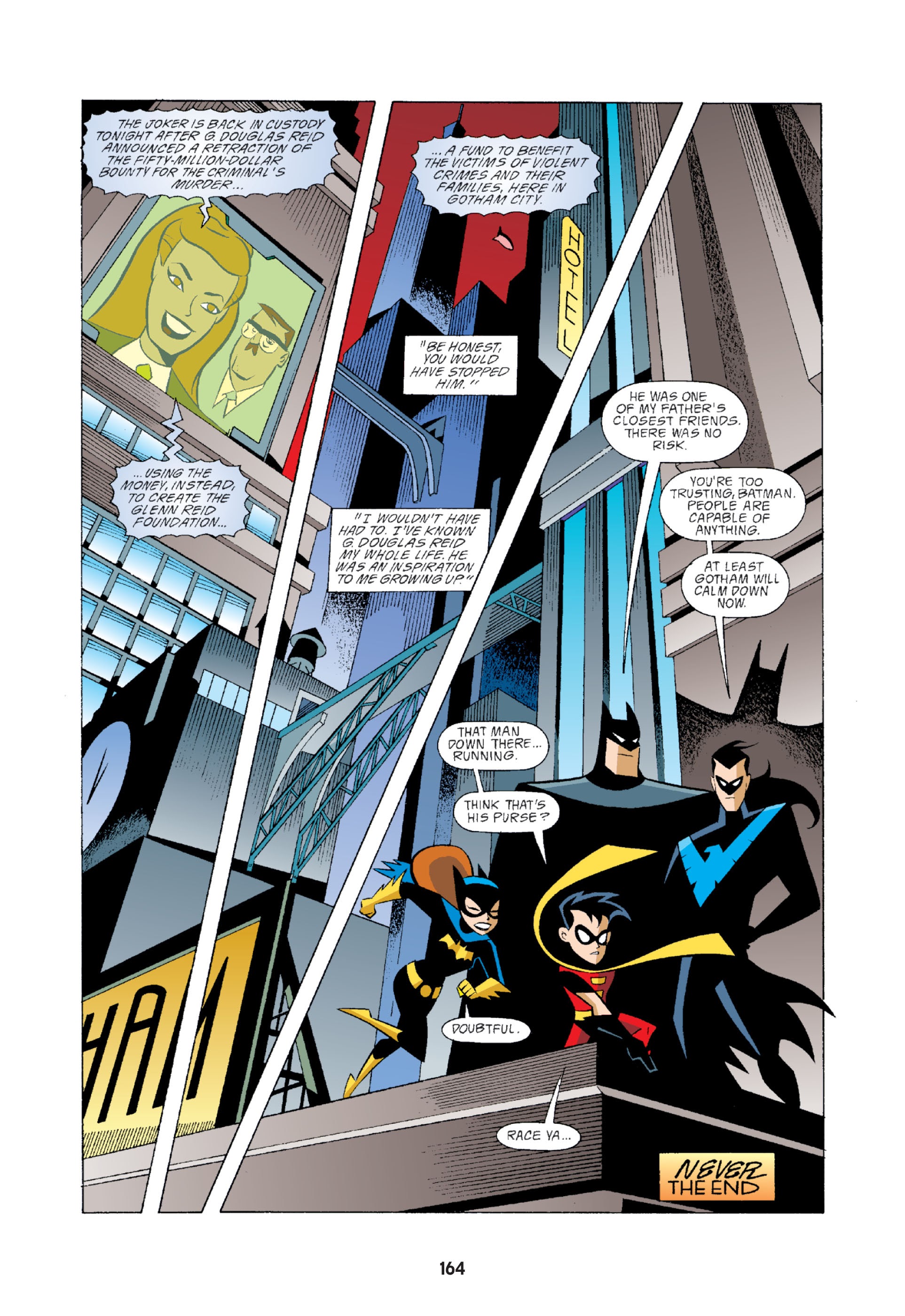 Read online The Batman Adventures: The Lost Years comic -  Issue # _TPB (Part 2) - 63