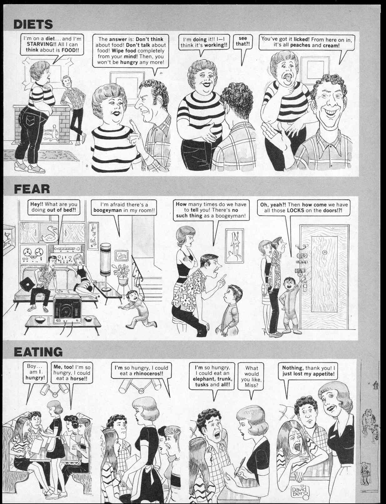 Read online MAD comic -  Issue #233 - 22