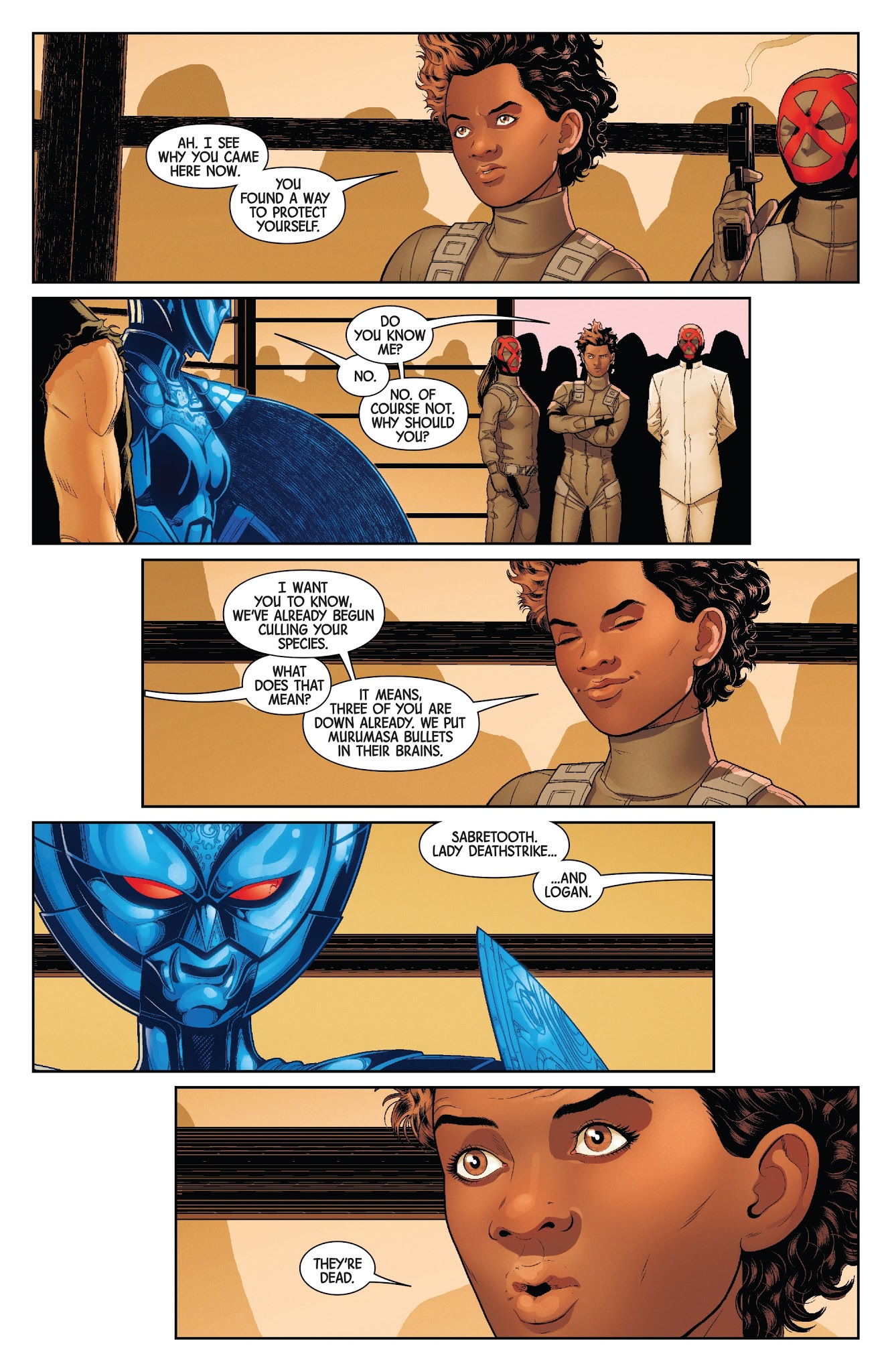 Read online All-New Wolverine (2016) comic -  Issue #29 - 12