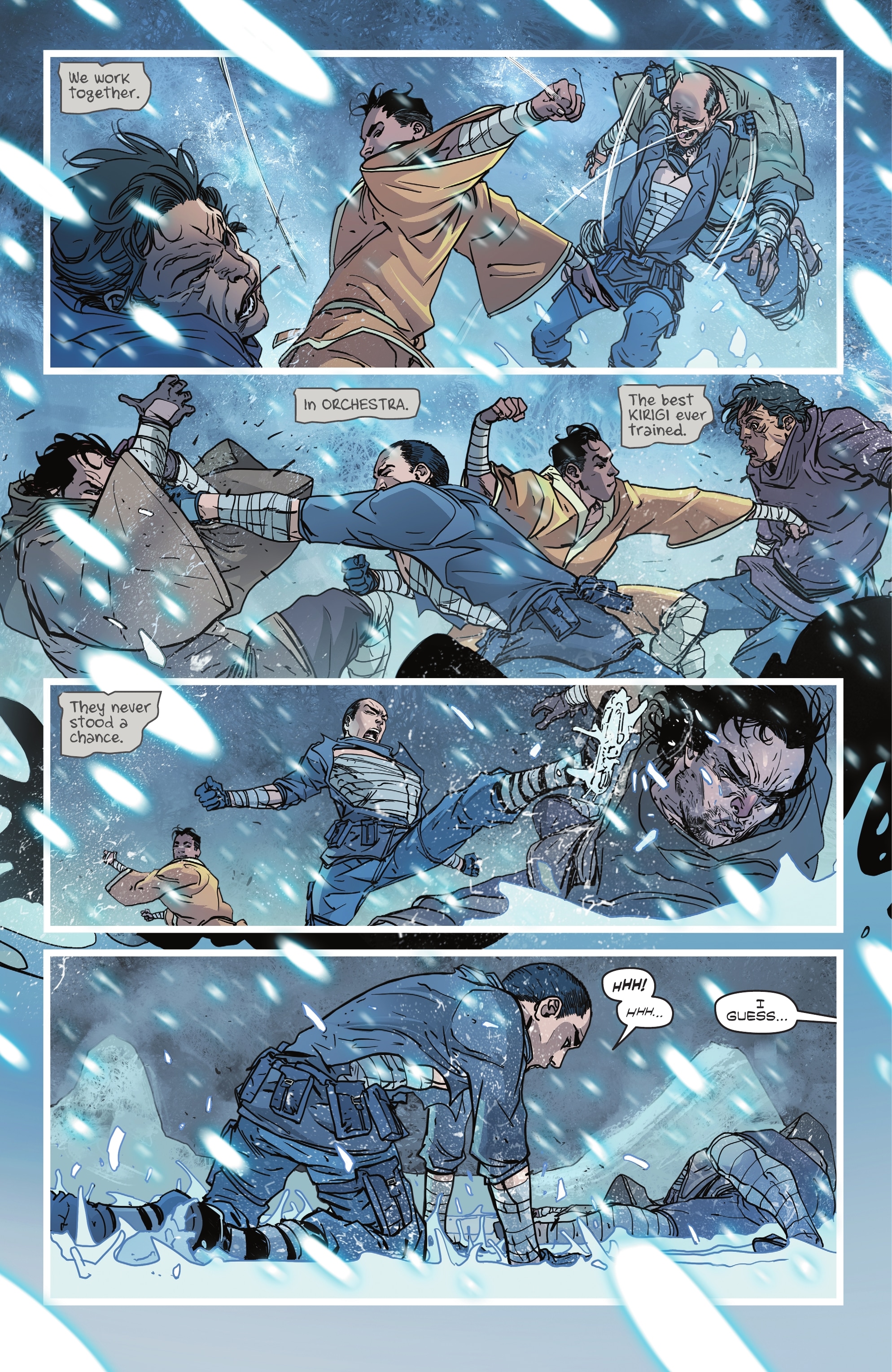 Read online Batman: The Knight comic -  Issue #4 - 28