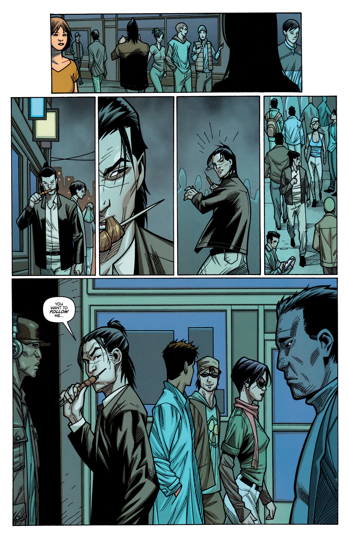 Read online The Magdalena (2010) comic -  Issue #10 - 19