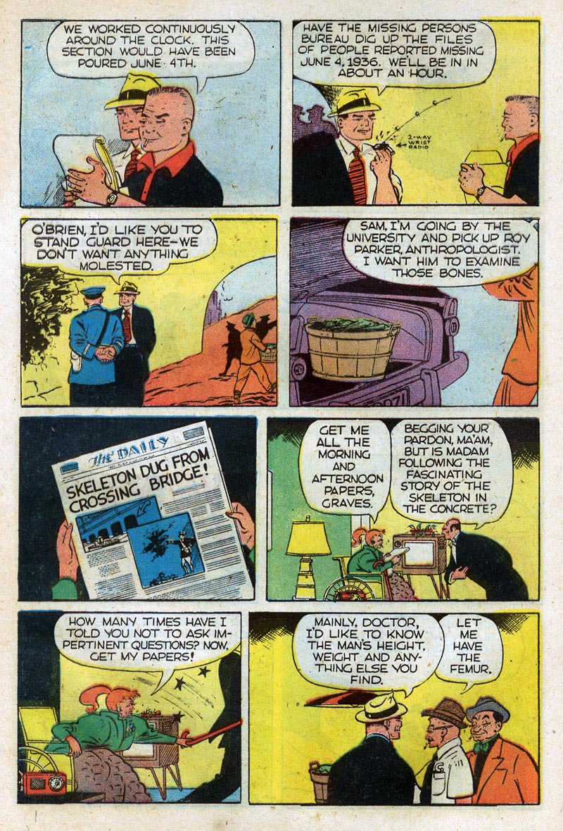 Read online Dick Tracy comic -  Issue #124 - 6