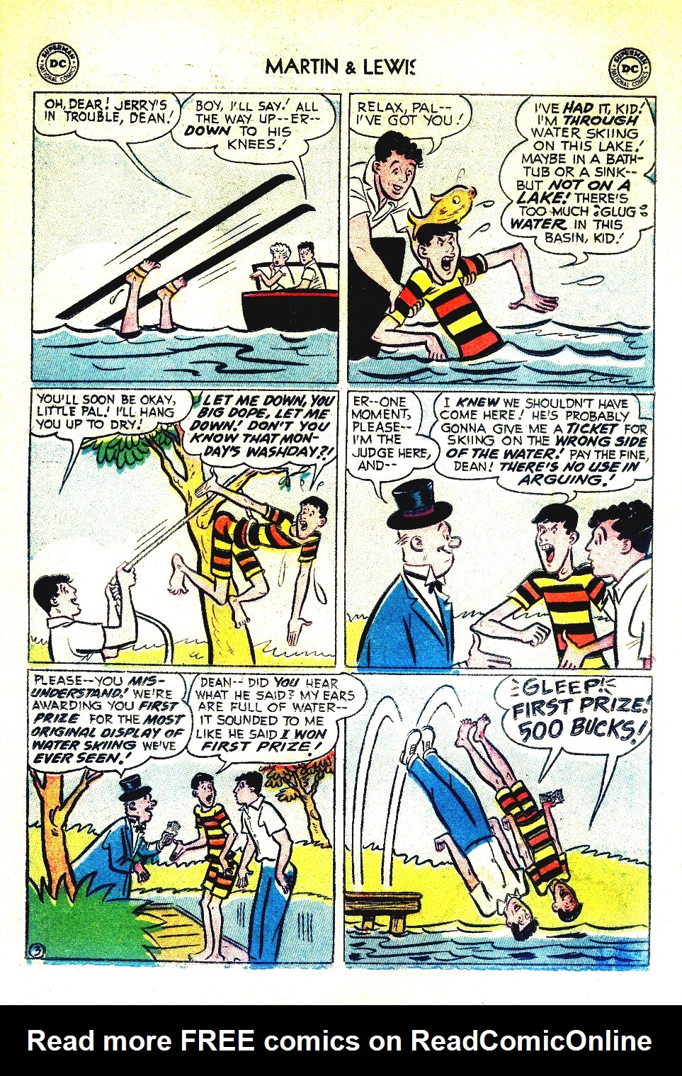 Read online The Adventures of Dean Martin and Jerry Lewis comic -  Issue #24 - 23
