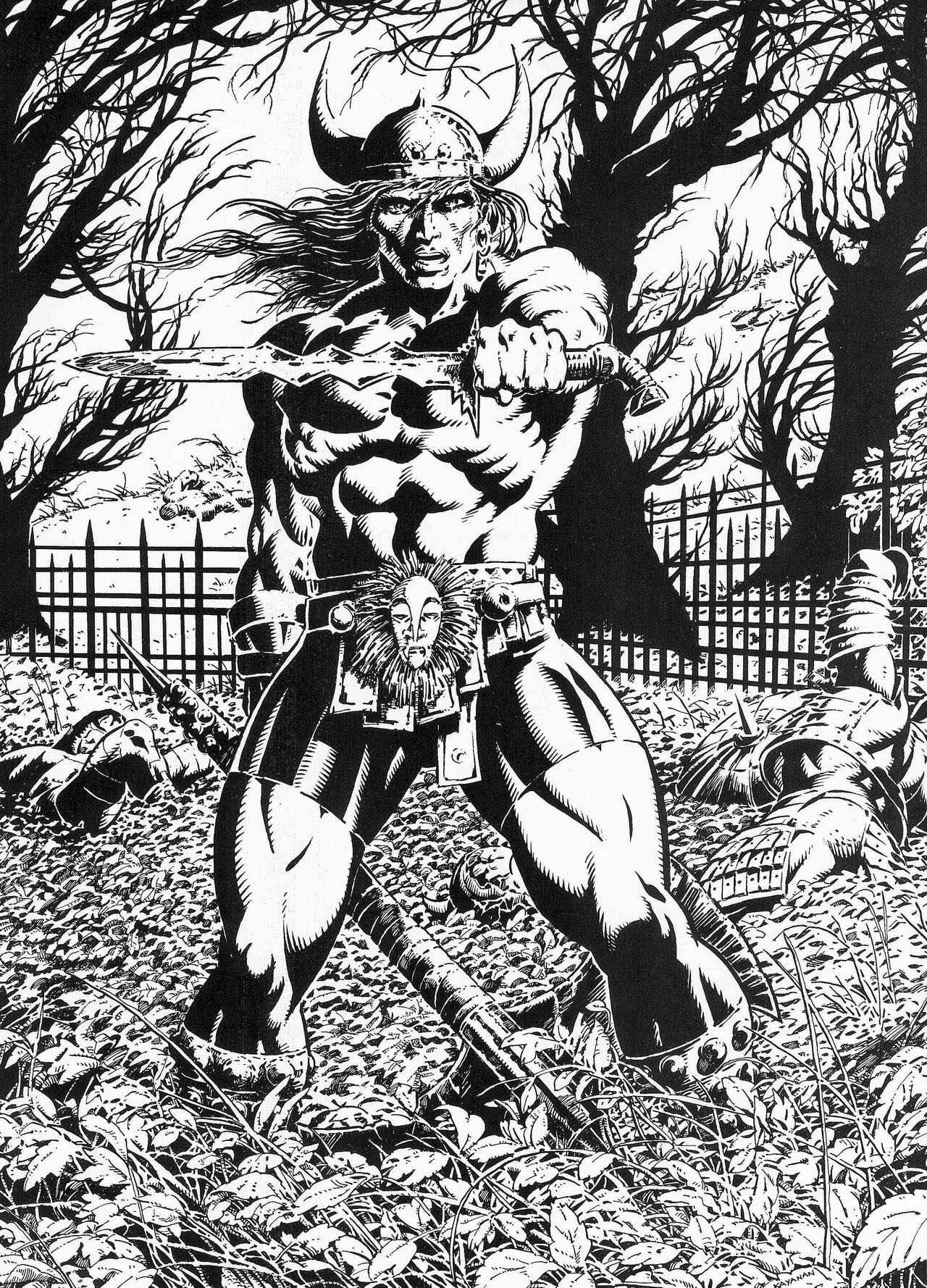 Read online The Savage Sword Of Conan comic -  Issue #210 - 66